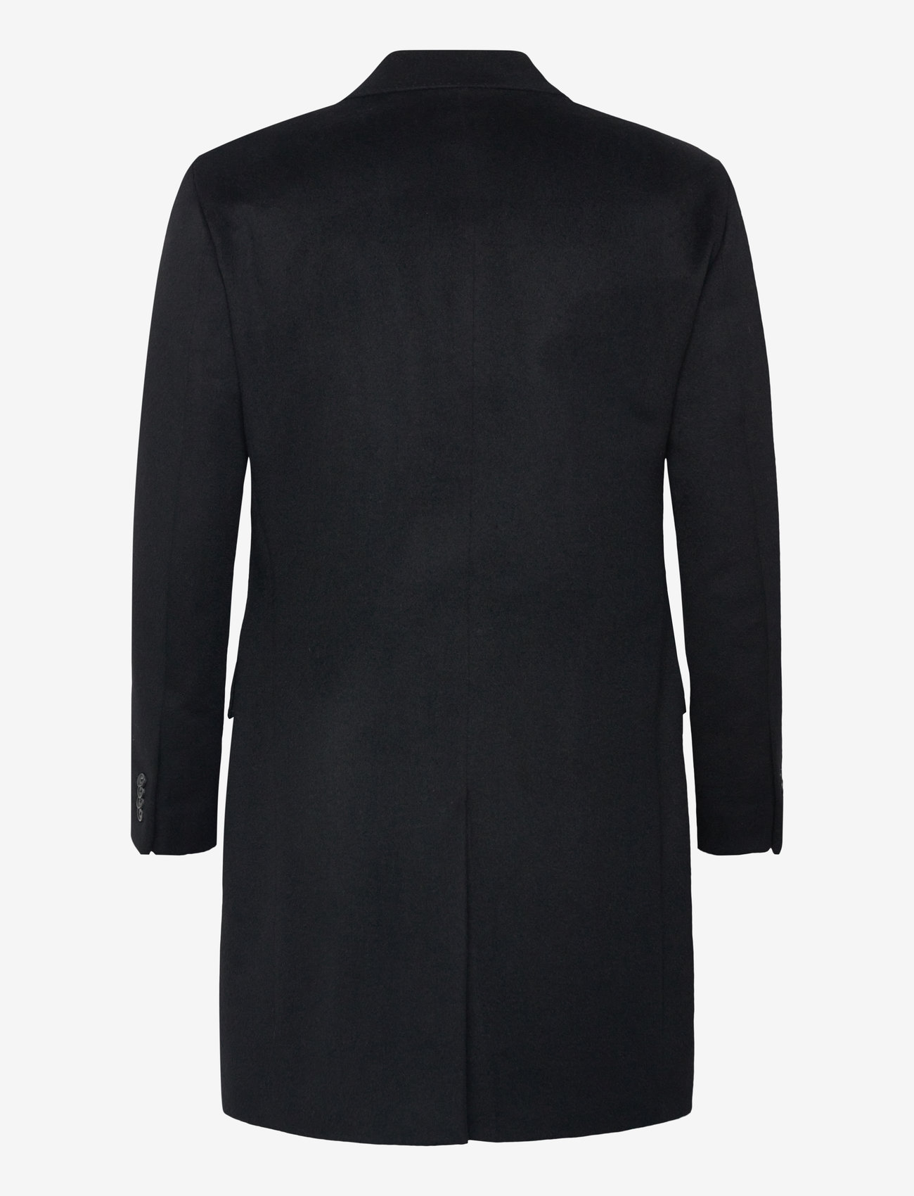 Oscar Jacobson - Silvain DB Coat - talvejoped - black - 1