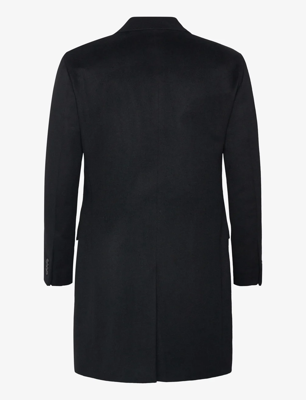 Oscar Jacobson - Silvain DB Coat - talvejoped - black - 1