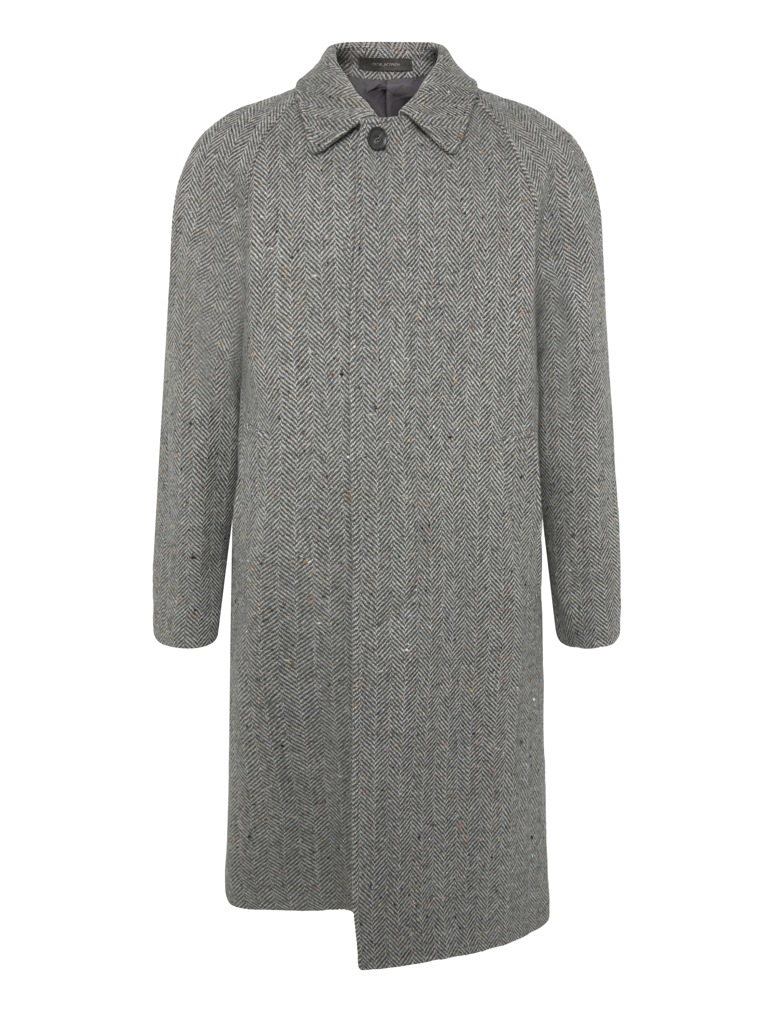 Oscar Jacobson Raglan Coat - Inspiration - HAZELNUT BROWN / brown