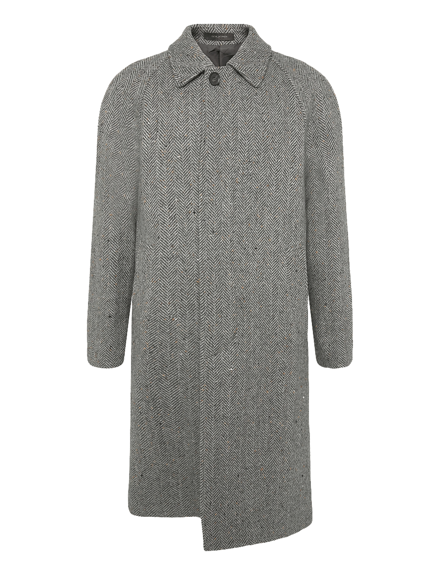 Oscar Jacobson - Raglan Coat - talvejoped - hazelnut brown - 0