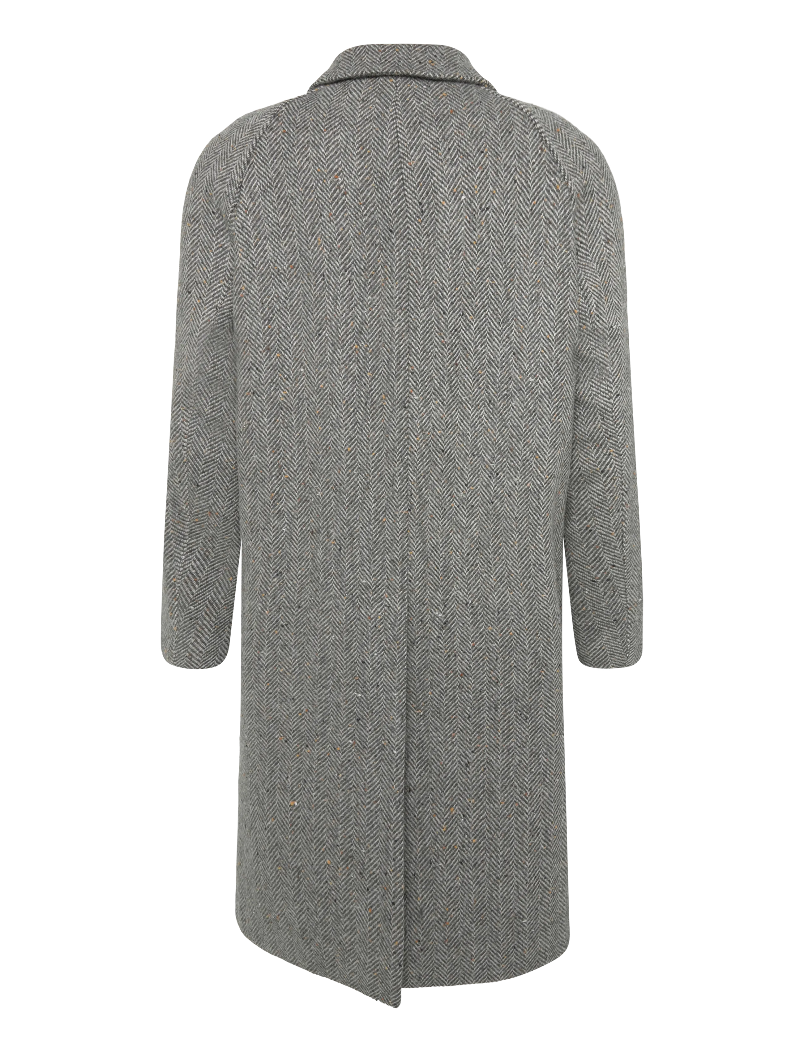 Oscar Jacobson - Raglan Coat - hazelnut brown - 1