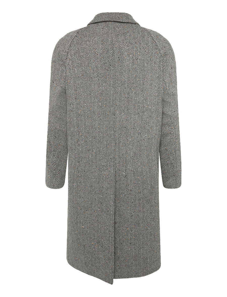 Oscar Jacobson - Raglan Coat - talvejoped - hazelnut brown - 1