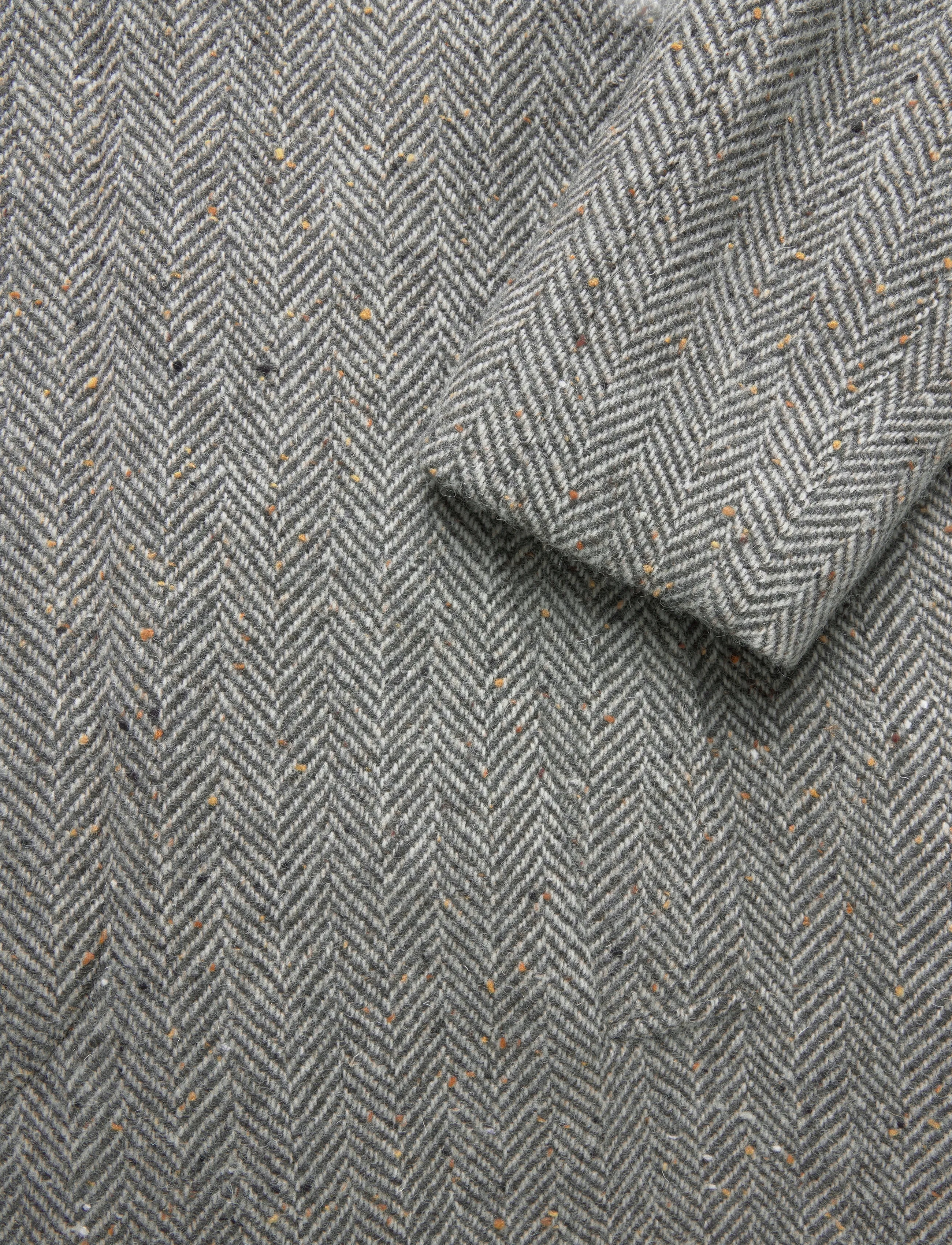Oscar Jacobson - Raglan Coat - hazelnut brown - 3