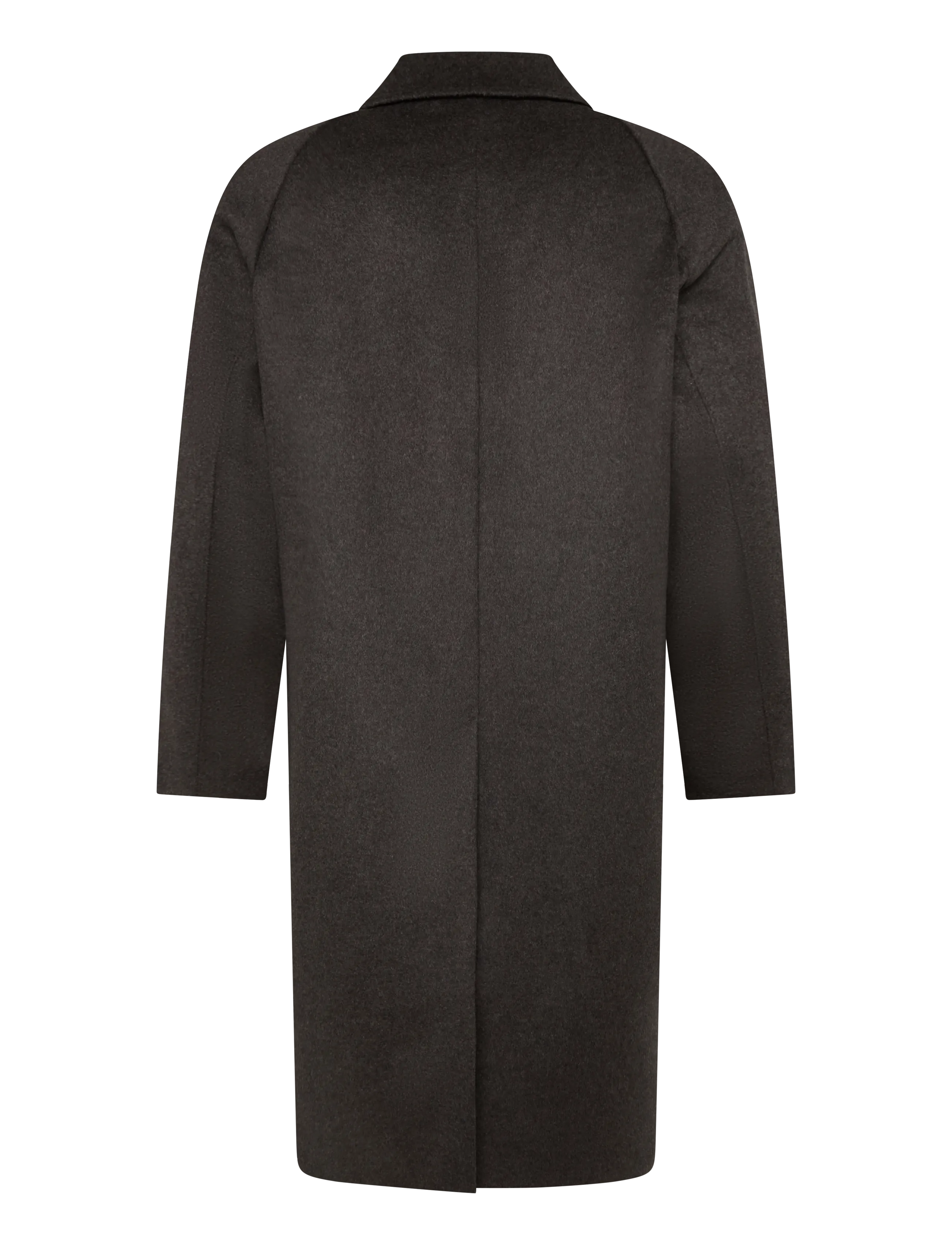 Oscar Jacobson - Raglan Coat - terra brown - 1