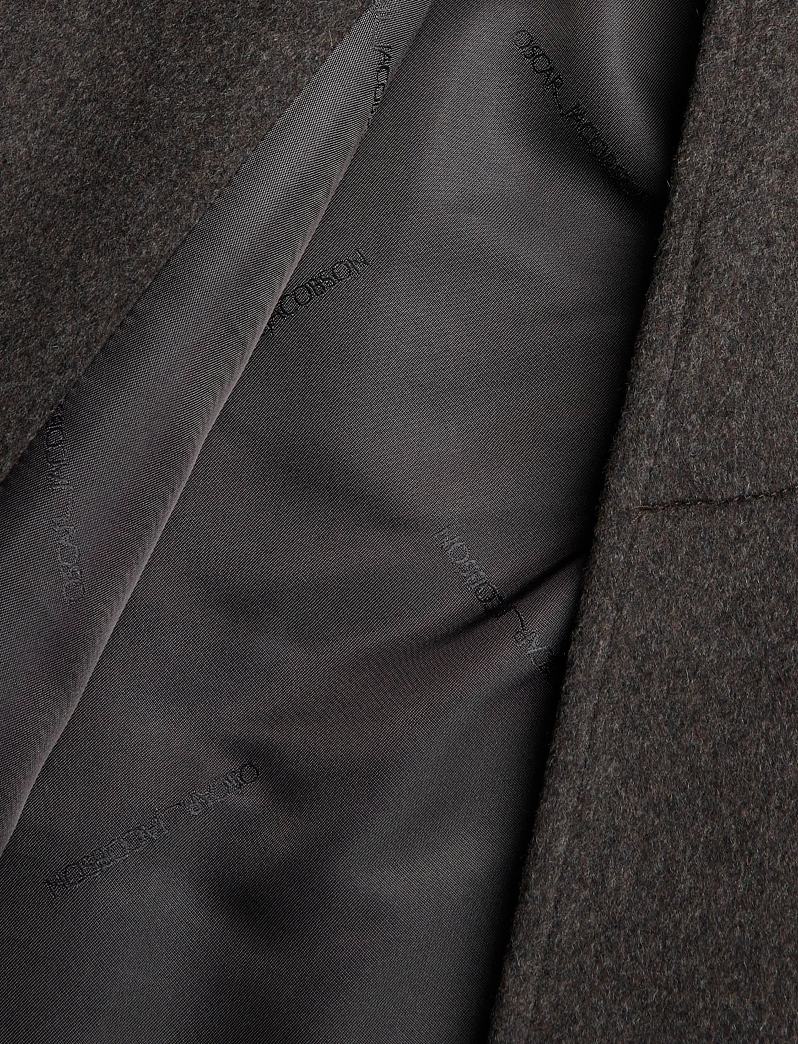 Oscar Jacobson - Raglan Coat - terra brown - 4