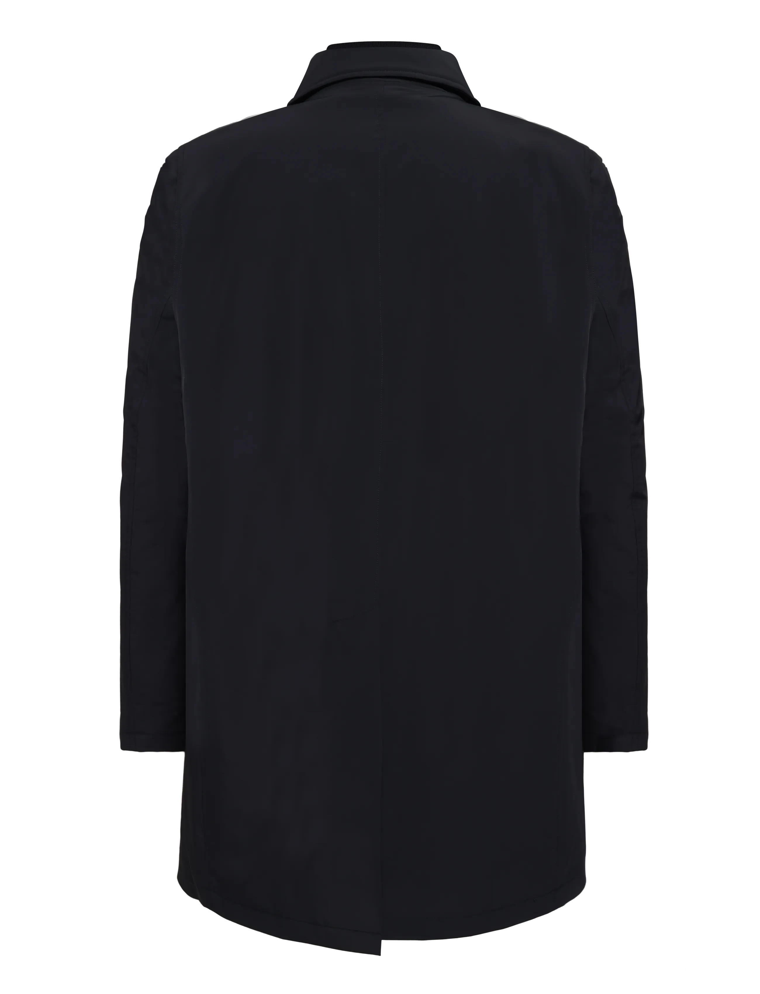 Oscar Jacobson Zipped Padded Car Coat jackor herr – bild 2