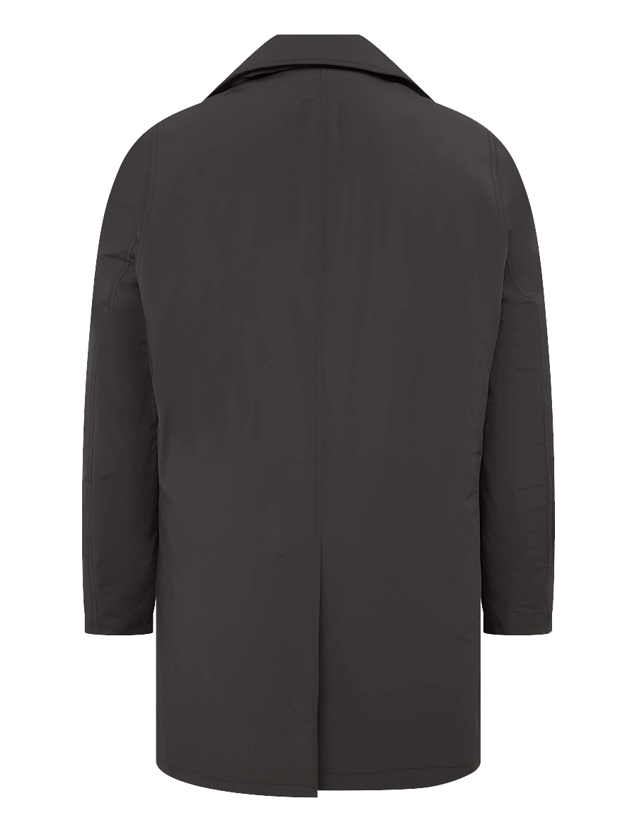 Oscar Jacobson - Zipped Padded Car Coat - light coats - terra brown - 2