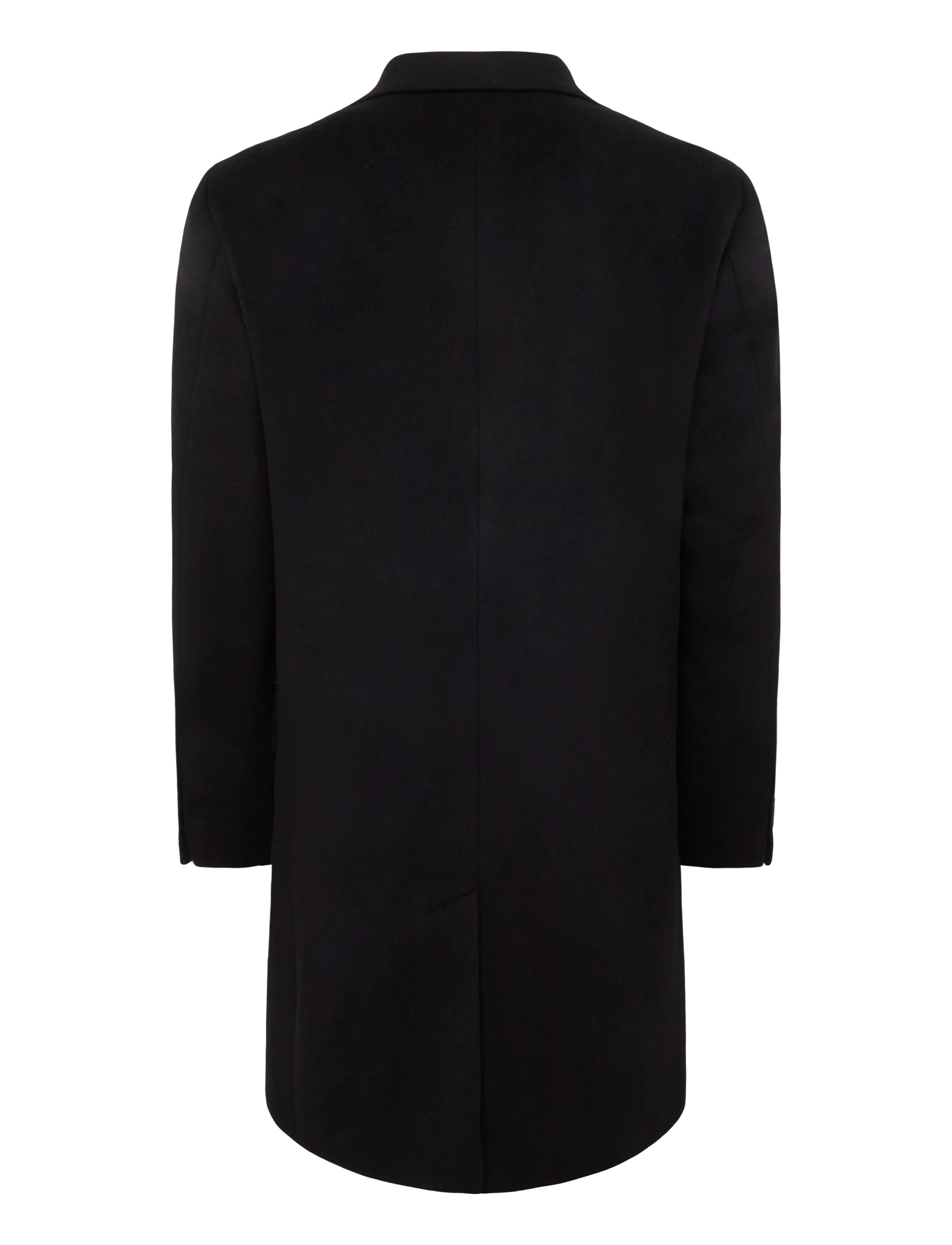 Oscar Jacobson - Sergio Coat - winter jackets - black - 1