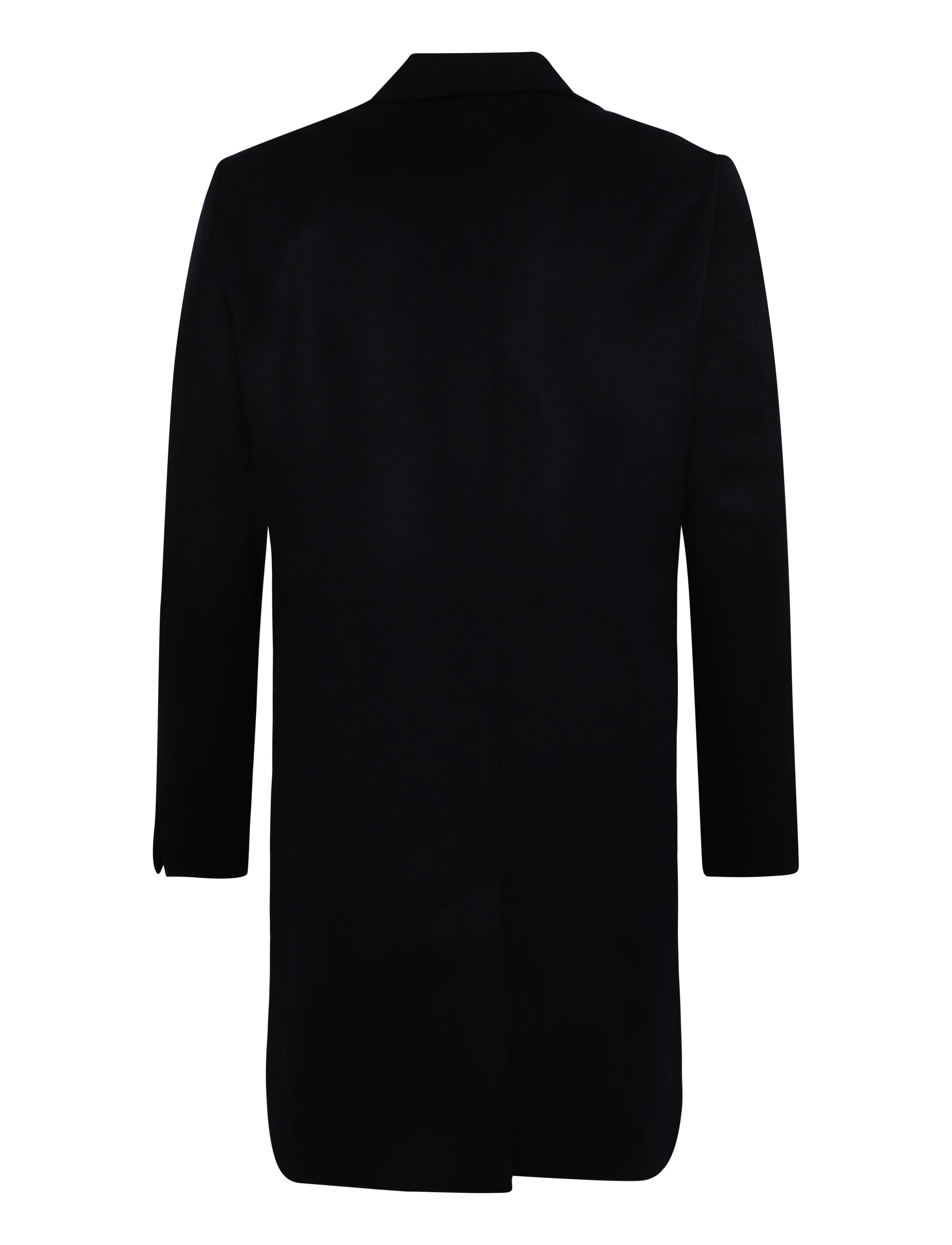 Oscar Jacobson - Single Breasted Coat - navy - 1