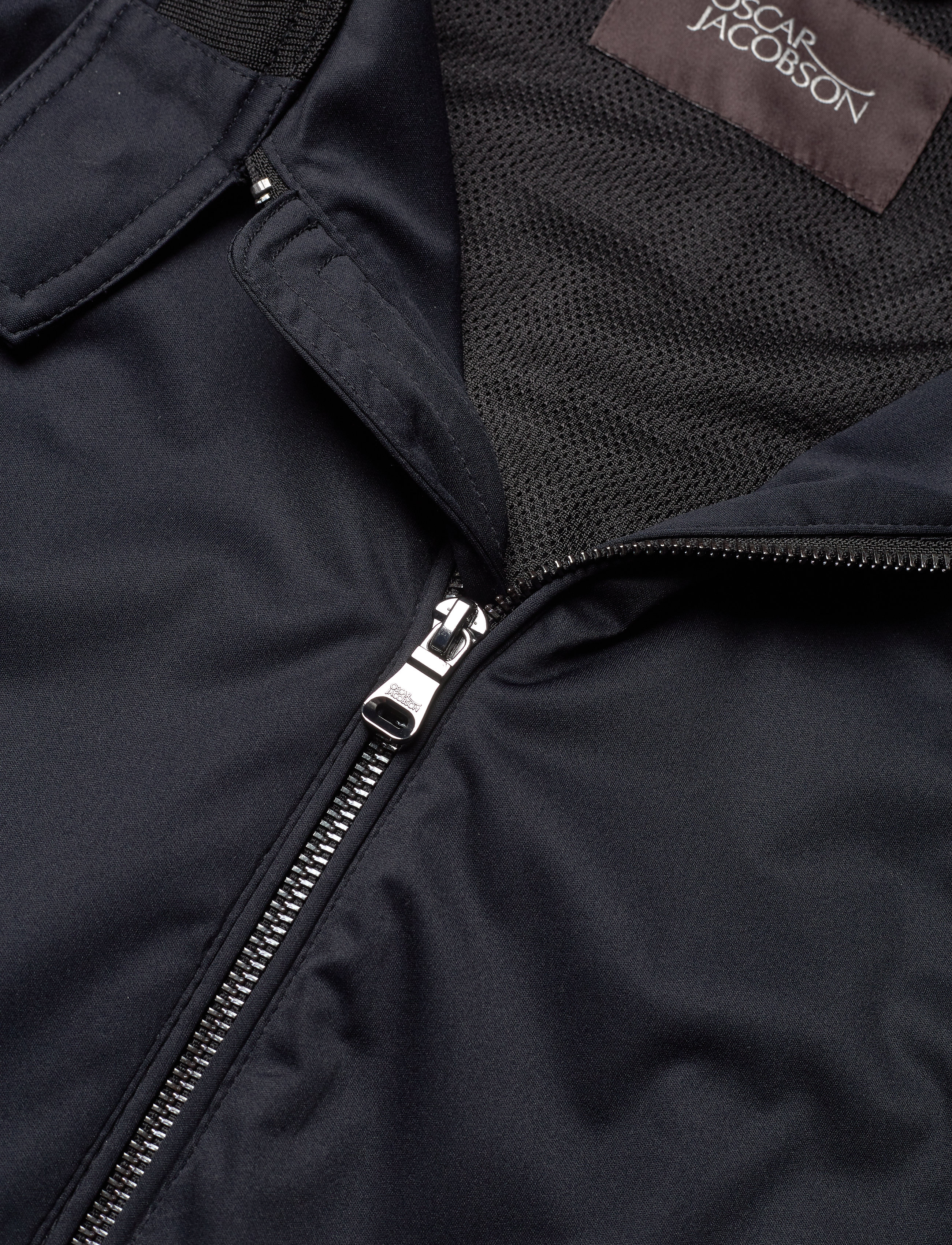 Oscar Jacobson - Harrys Jacket - 208 - window blue - 3