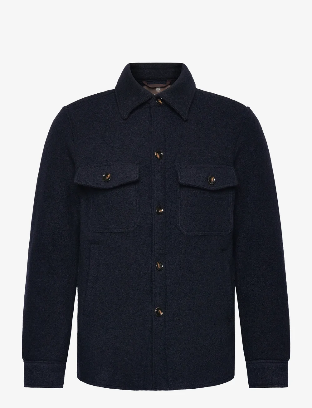 Oscar Jacobson - Maverick Jacket - wollen jassen - navy - 0