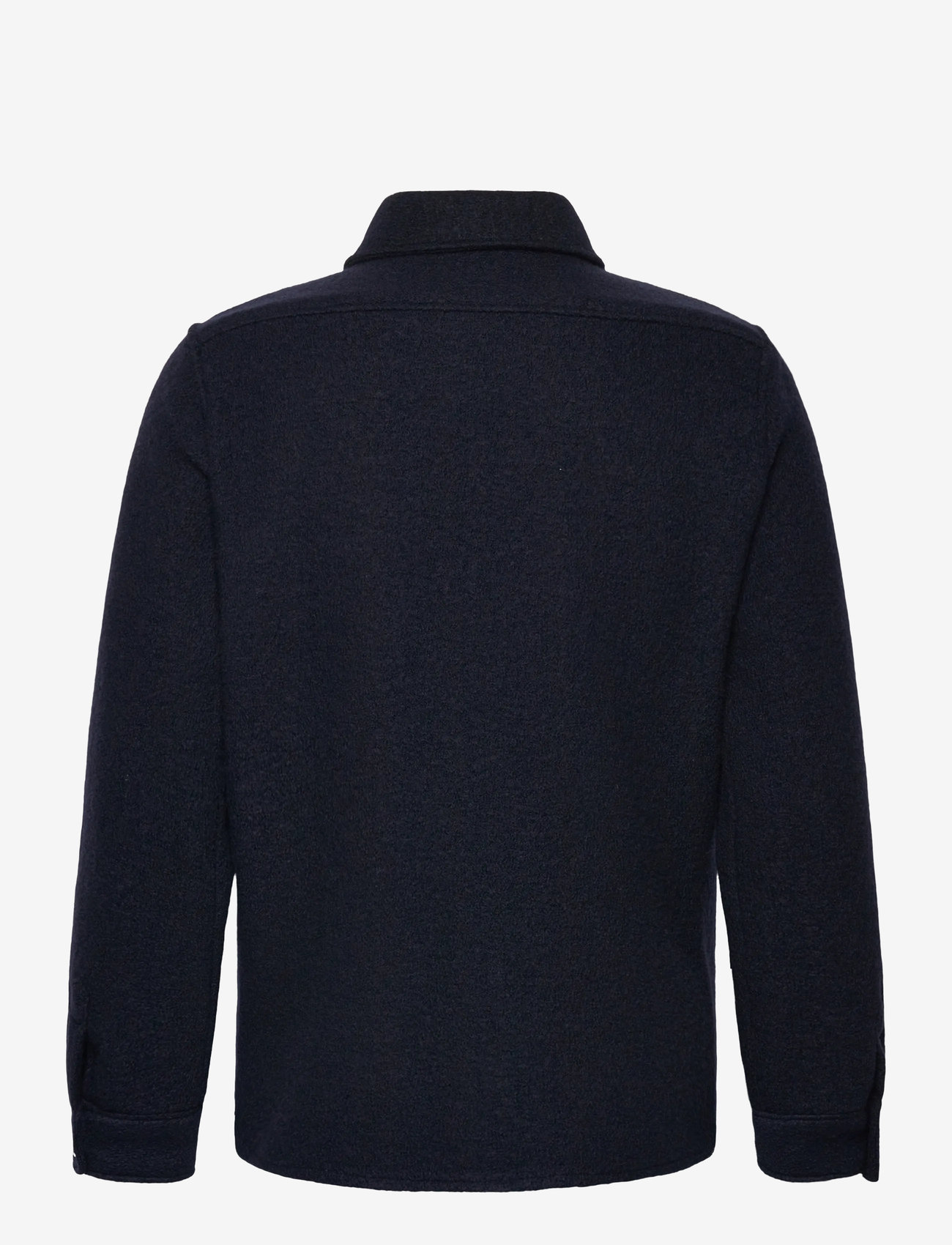 Oscar Jacobson - Maverick Jacket - uldjakker - navy - 1