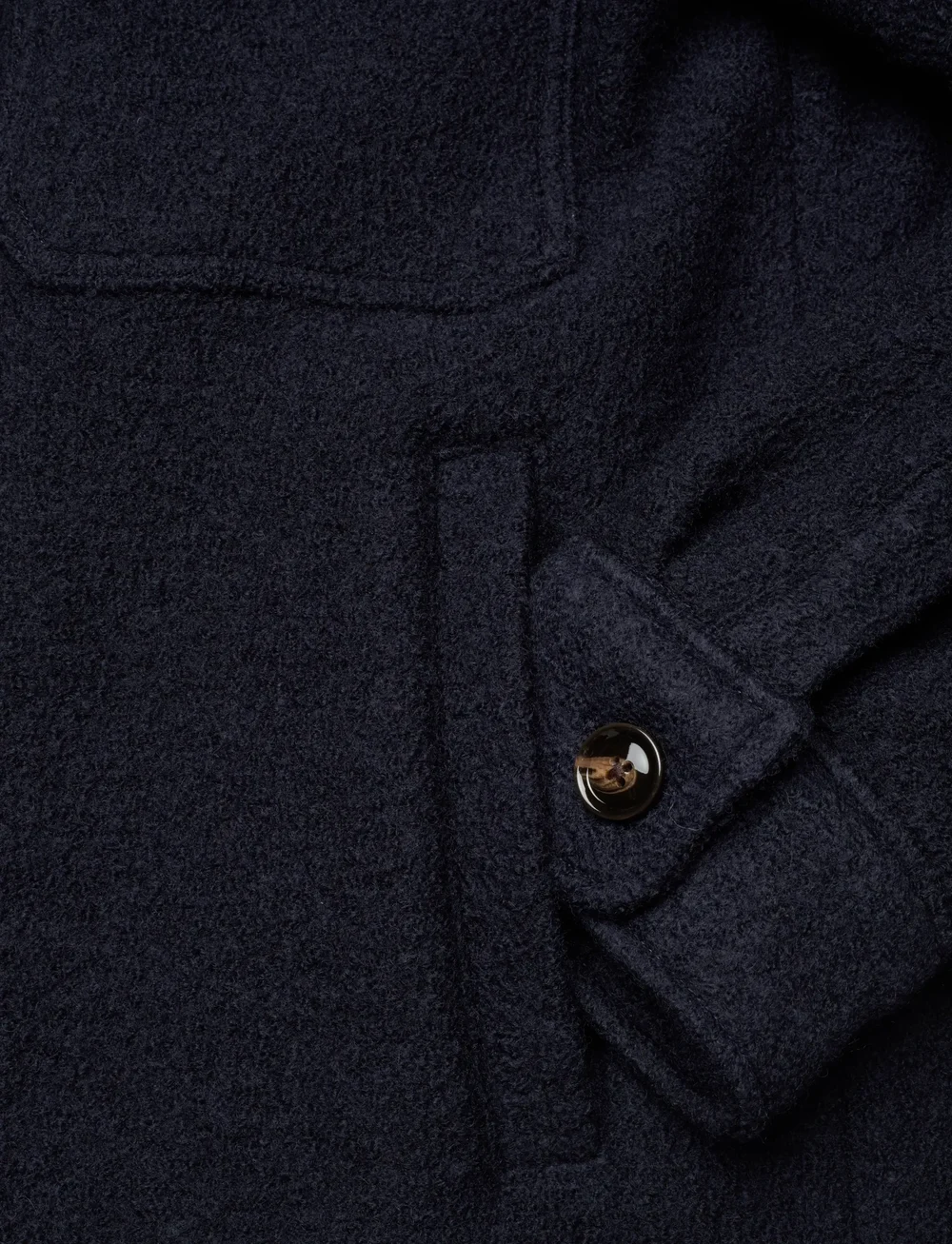 Oscar Jacobson - Maverick Jacket - wollen jassen - navy - 3