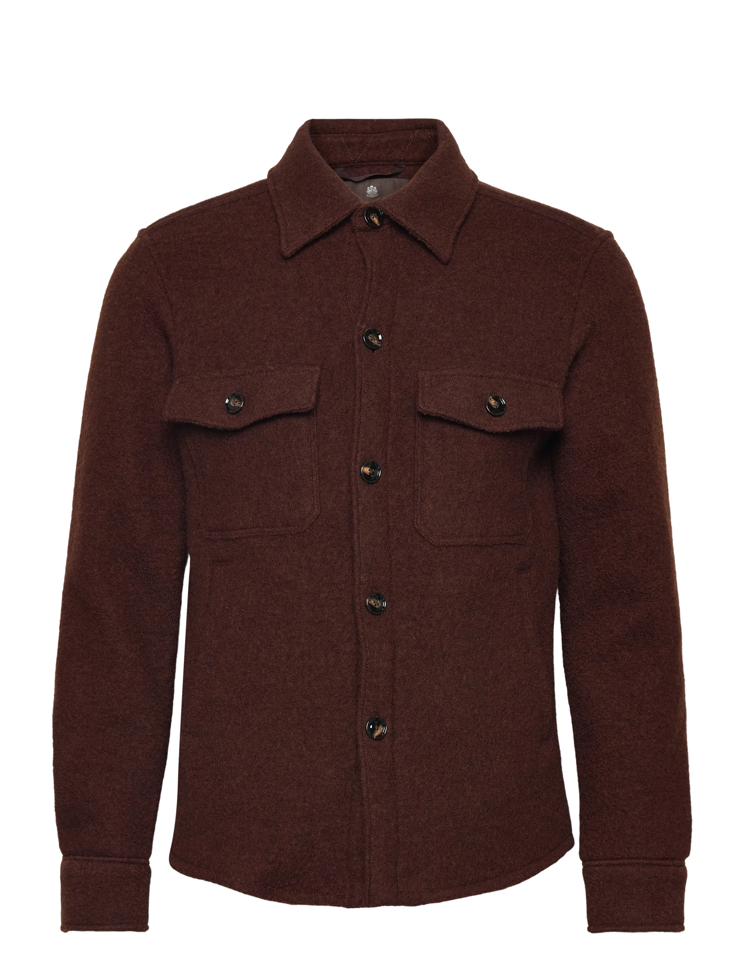 Oscar Jacobson Maverick Jacket, S, Jackets, Braun - Wool Männerswear