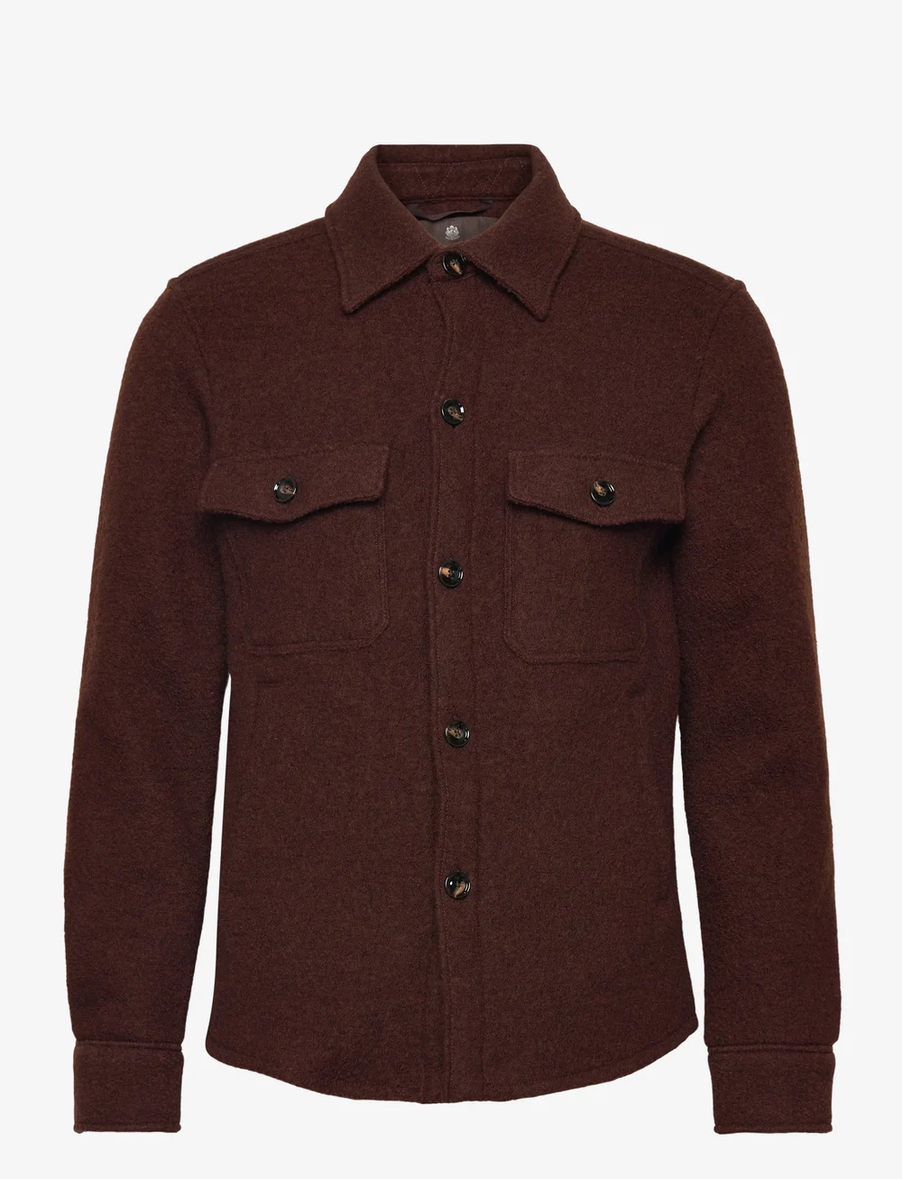 Oscar Jacobson - Maverick Jacket - villased jakid - rustic brown - 0