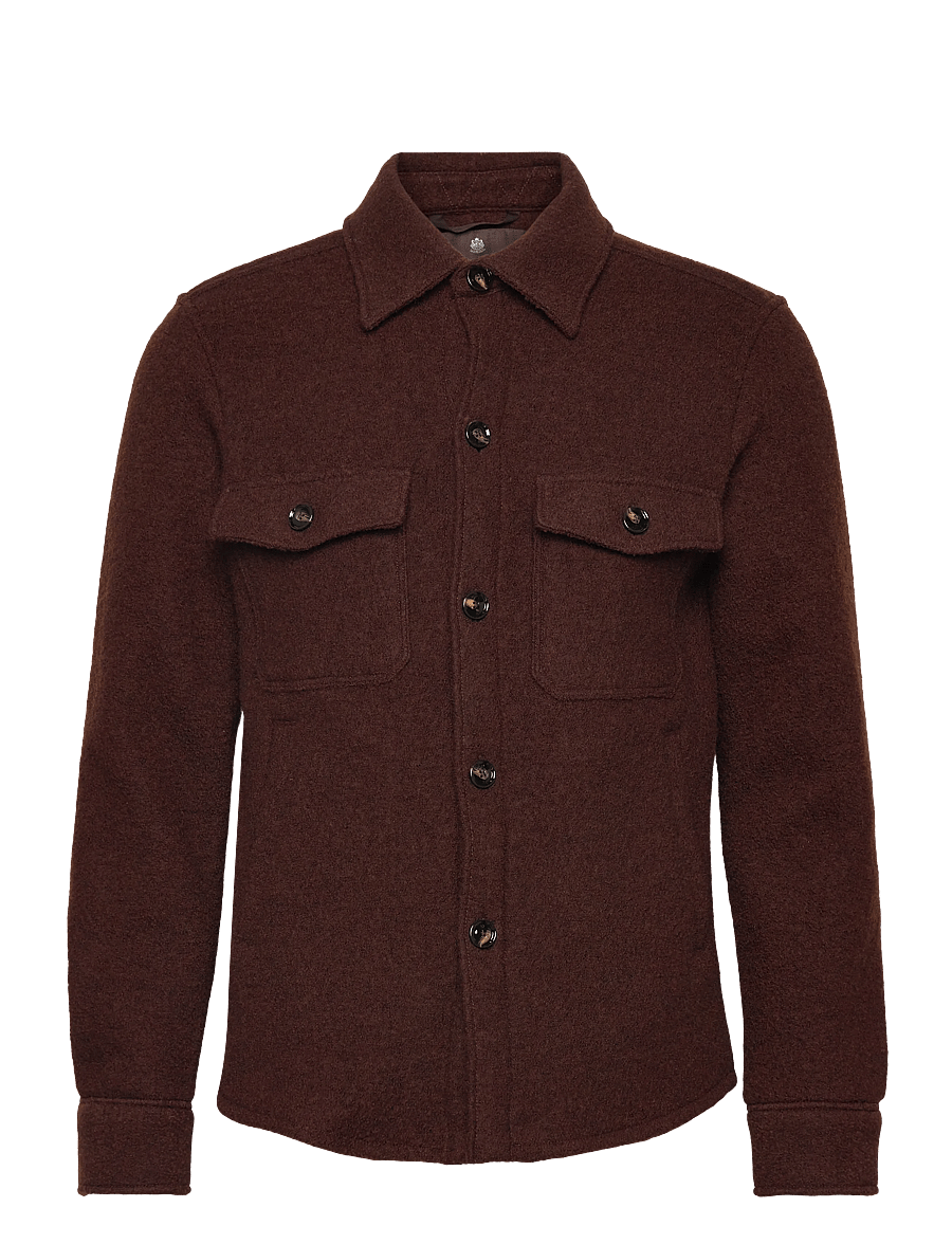 Oscar Jacobson - Maverick Jacket - joped - rustic brown - 0