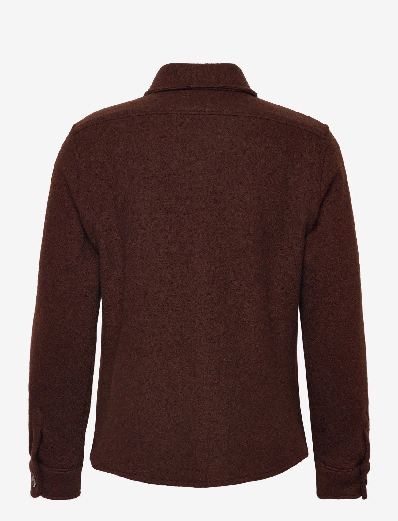 Oscar Jacobson - Maverick Jacket - ulljackor - rustic brown - 1