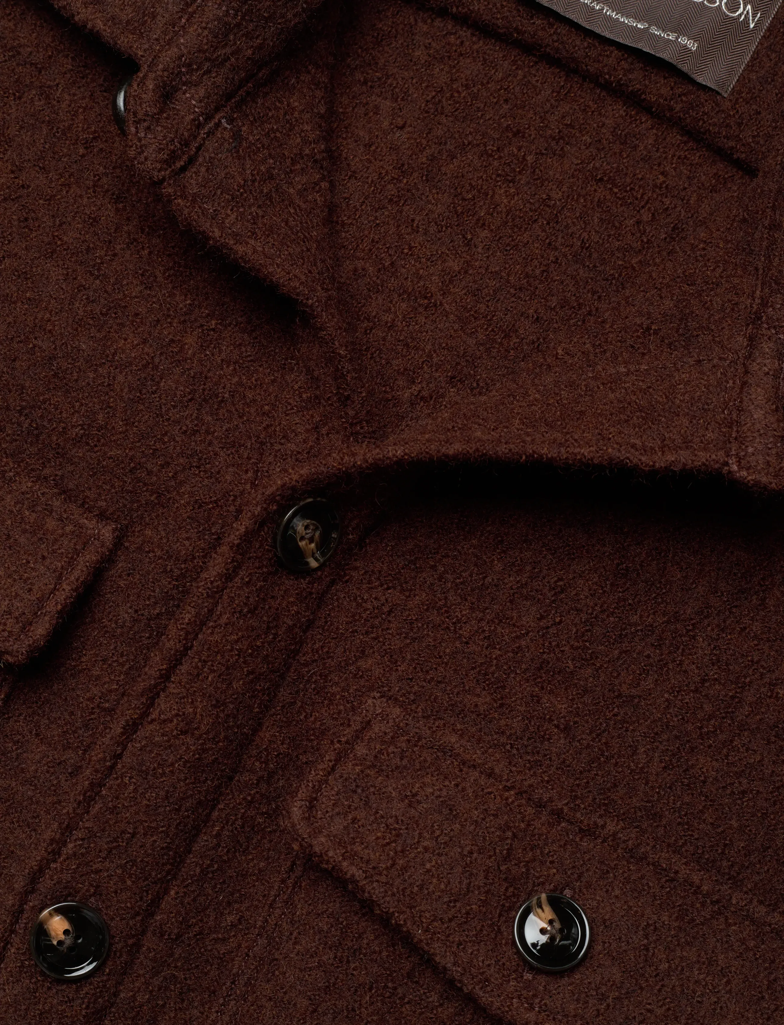 Oscar Jacobson - Maverick Jacket - vestes - rustic brown - 2