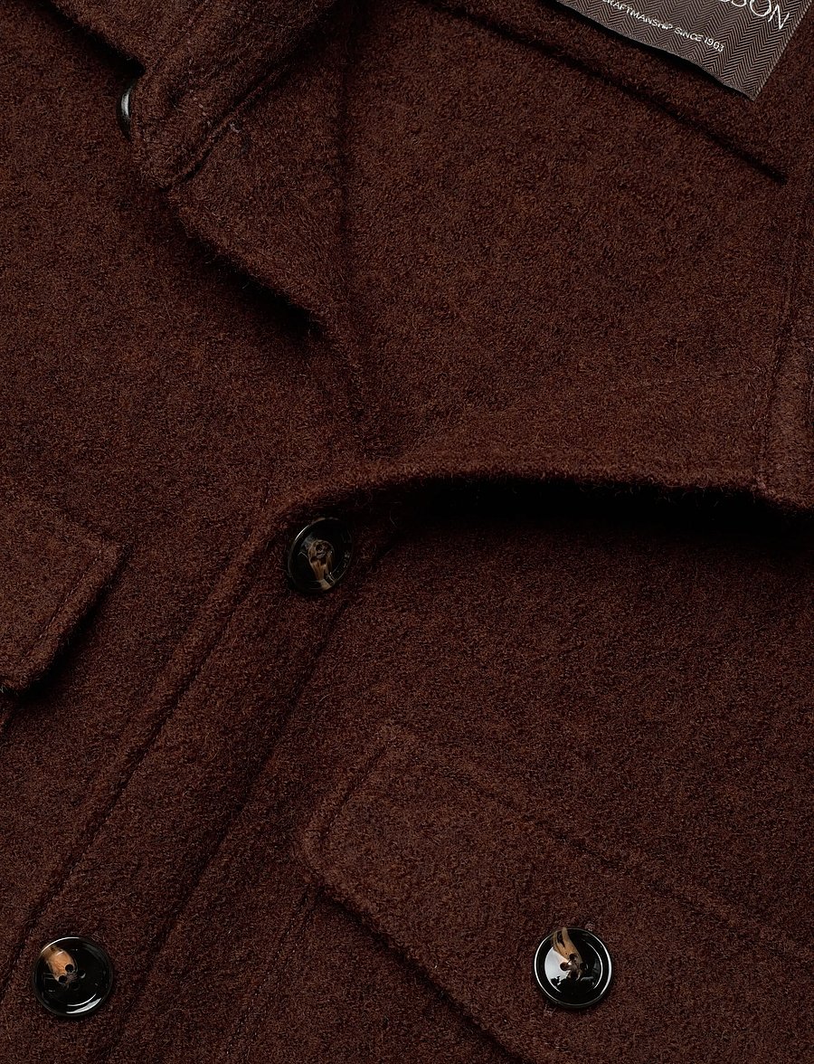 Oscar Jacobson - Maverick Jacket - joped - rustic brown - 2