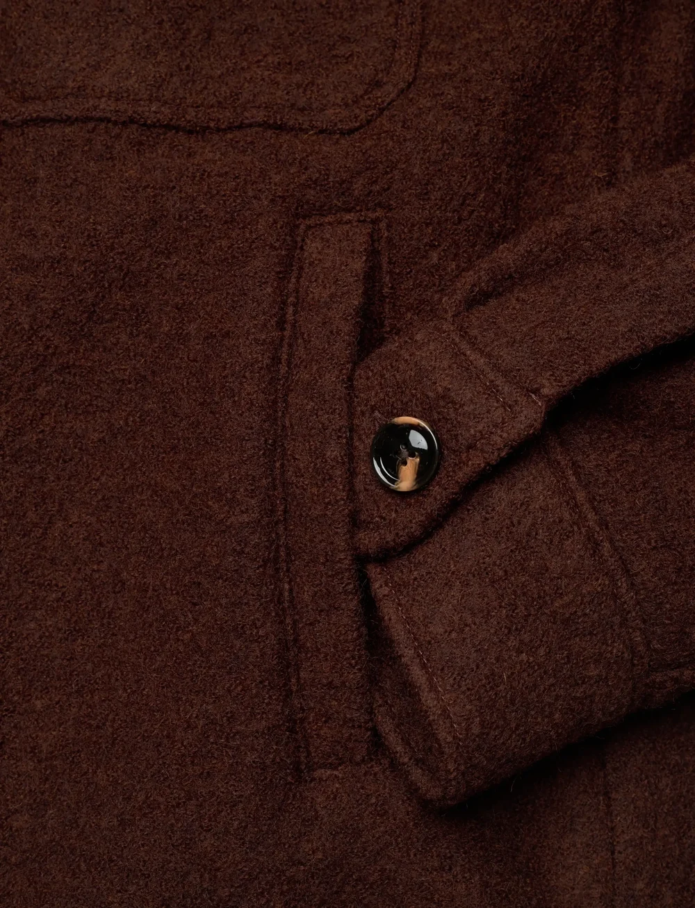 Oscar Jacobson - Maverick Jacket - villased jakid - rustic brown - 3