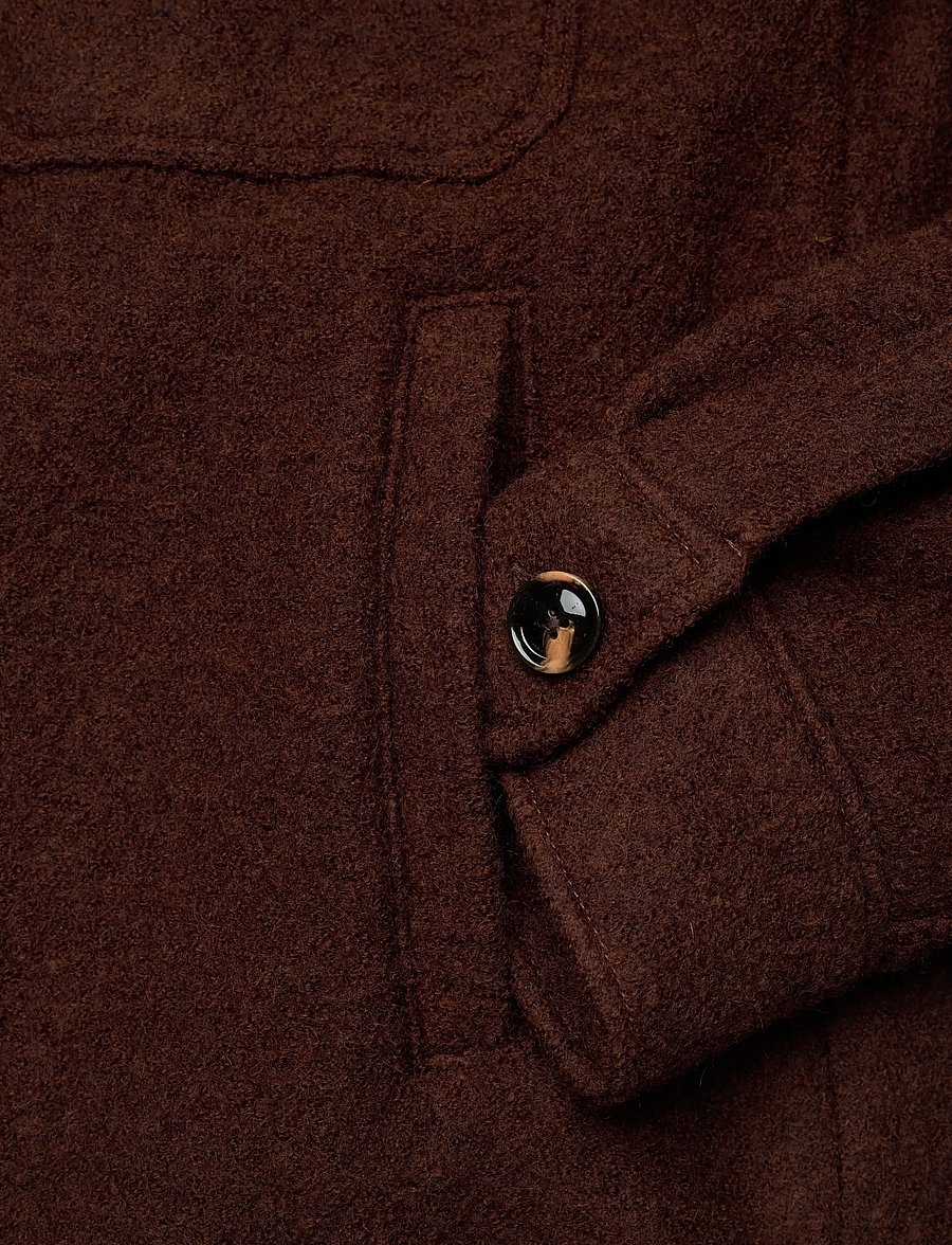 Oscar Jacobson - Maverick Jacket - joped - rustic brown - 3