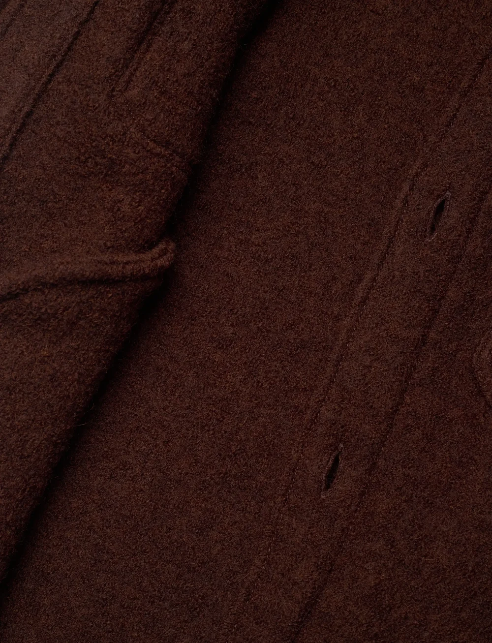 Oscar Jacobson - Maverick Jacket - villased jakid - rustic brown - 4