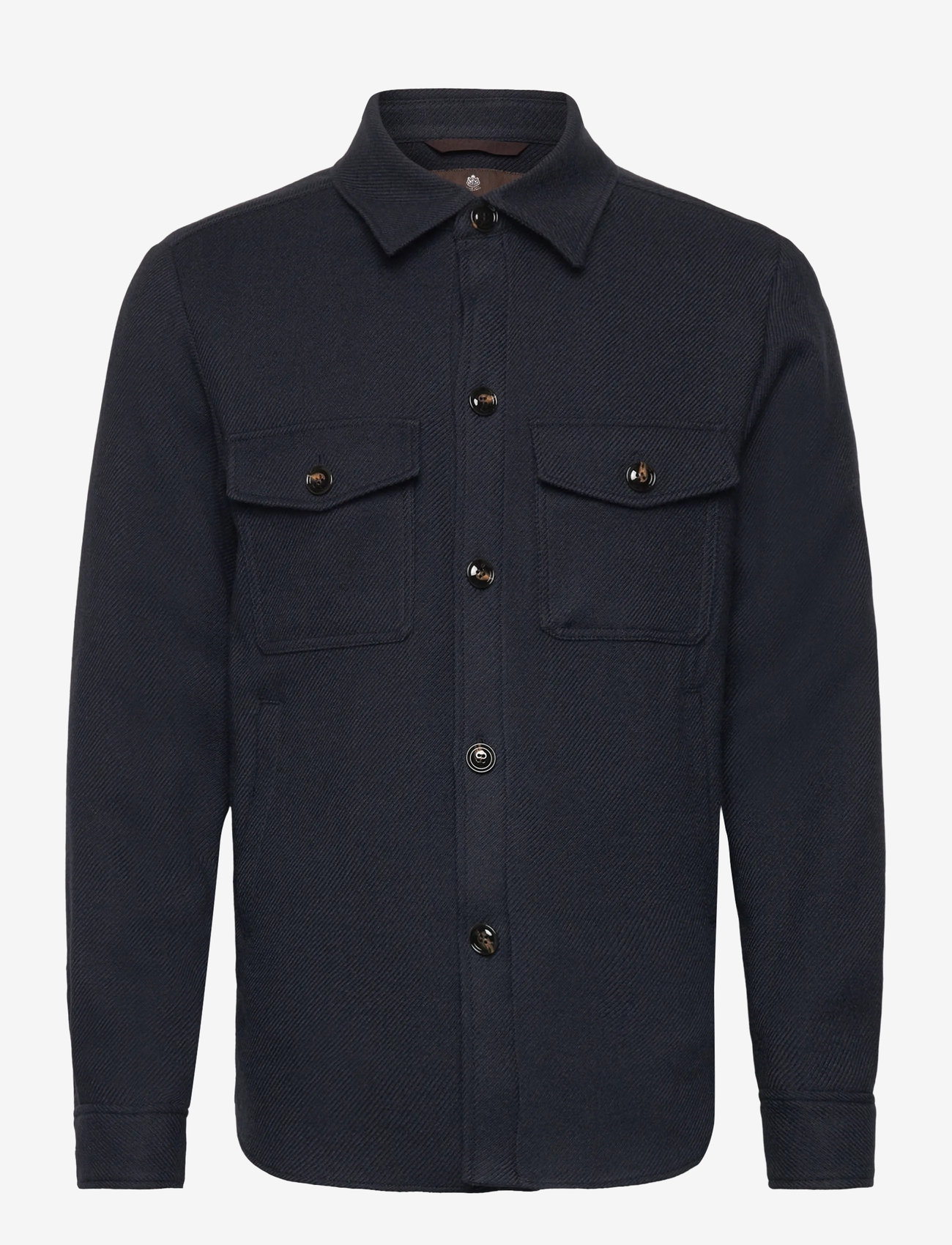 Oscar Jacobson - Maverick Jacket - ulljackor - navy - 0