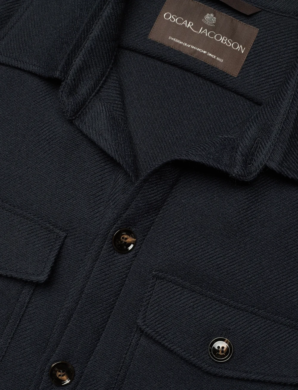 Oscar Jacobson - Maverick Jacket - winterjacken - navy - 2