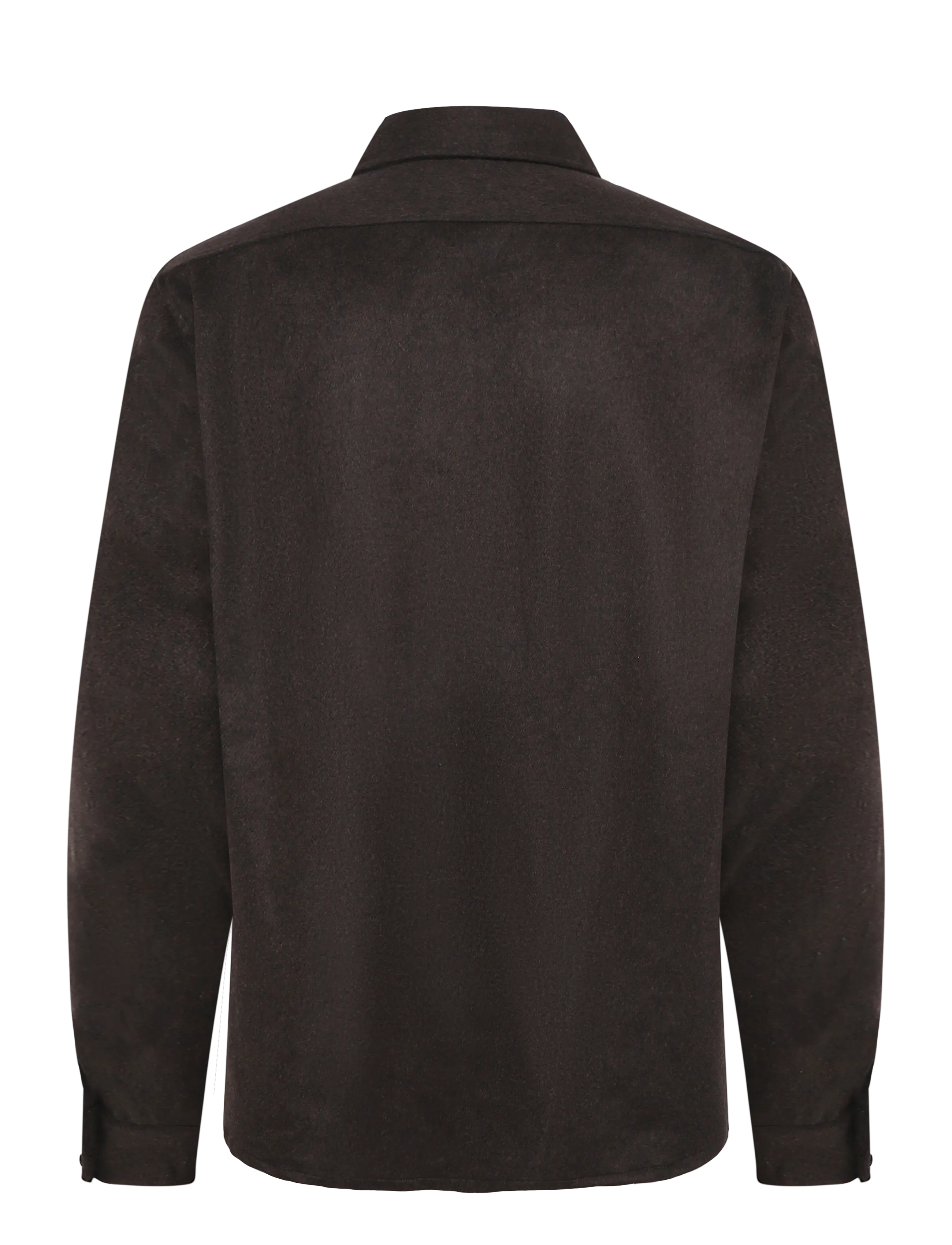 Oscar Jacobson - Maverick Shirt Jacket - winterjacken - dark brown - 1