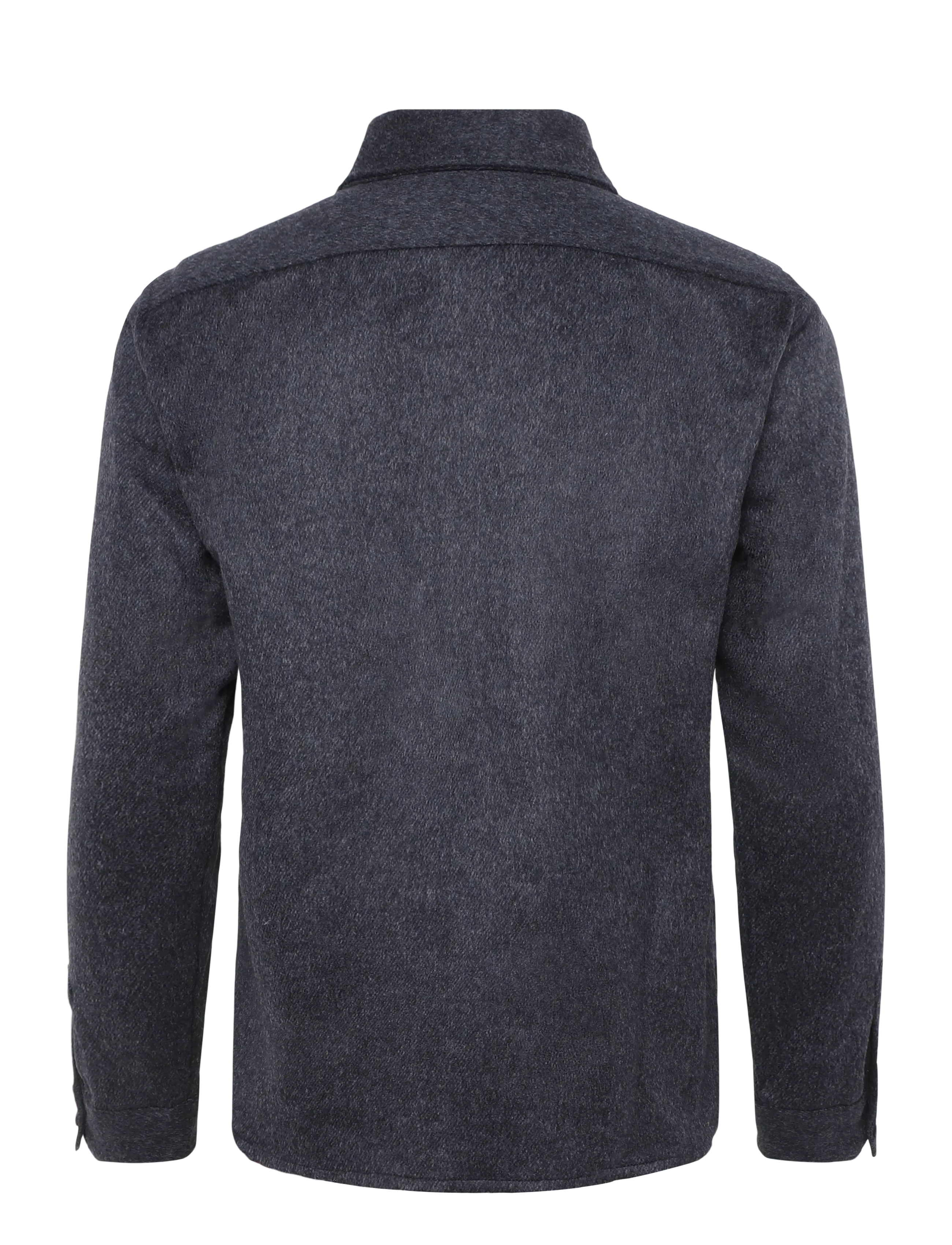 Oscar Jacobson - Maverick Shirt Jacket - winterjacken - matty blue - 1