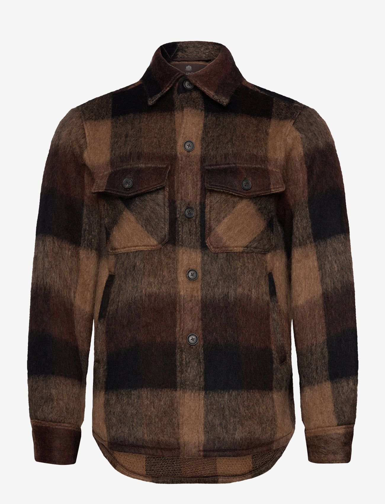 Oscar Jacobson - Maverick Jacket - warm brown - 0
