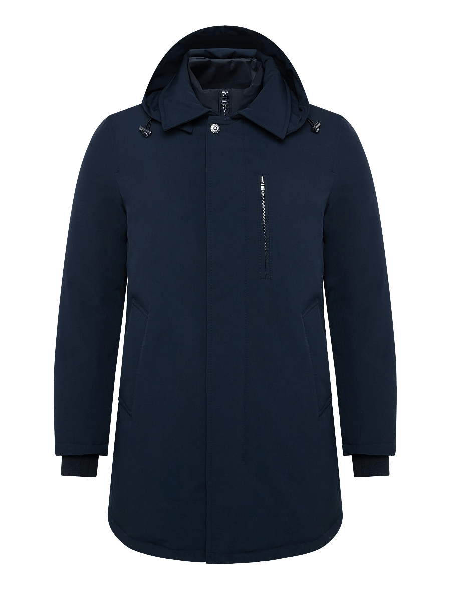 Oscar Jacobson - Wynter Padded Jacket - winterjacken - navy - 0