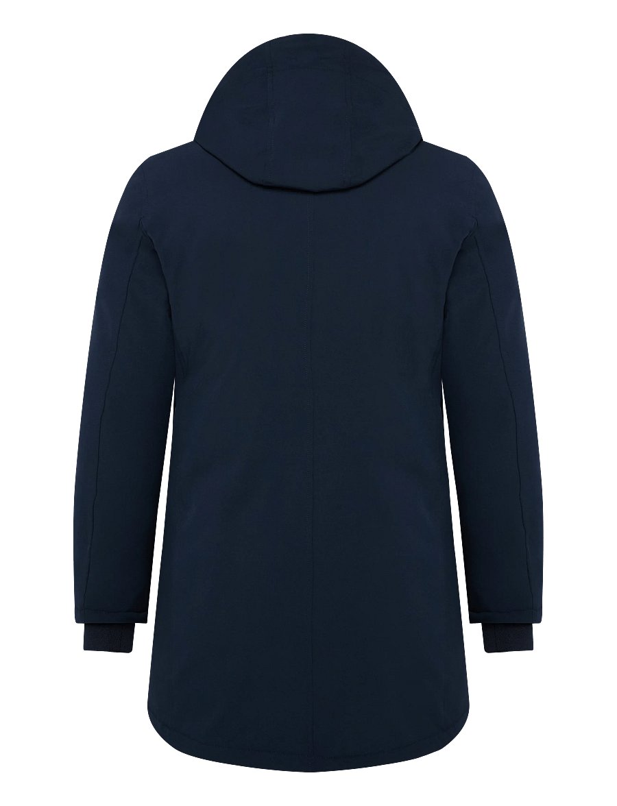 Oscar Jacobson - Wynter Padded Jacket - winterjacken - navy - 1