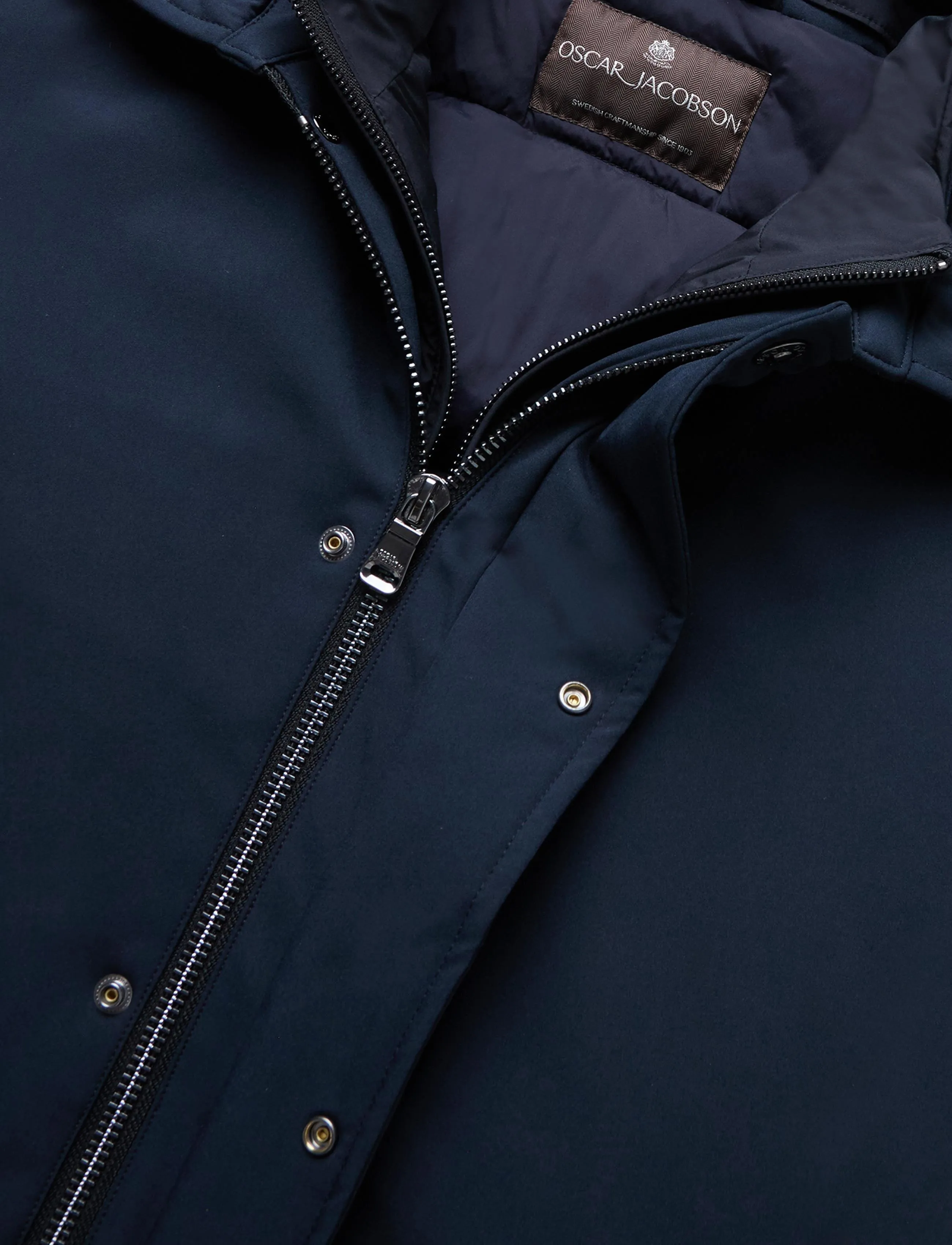 Oscar Jacobson - Wynter Padded Jacket - navy - 2
