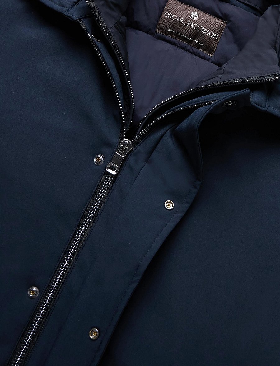 Oscar Jacobson - Wynter Padded Jacket - winterjacken - navy - 2