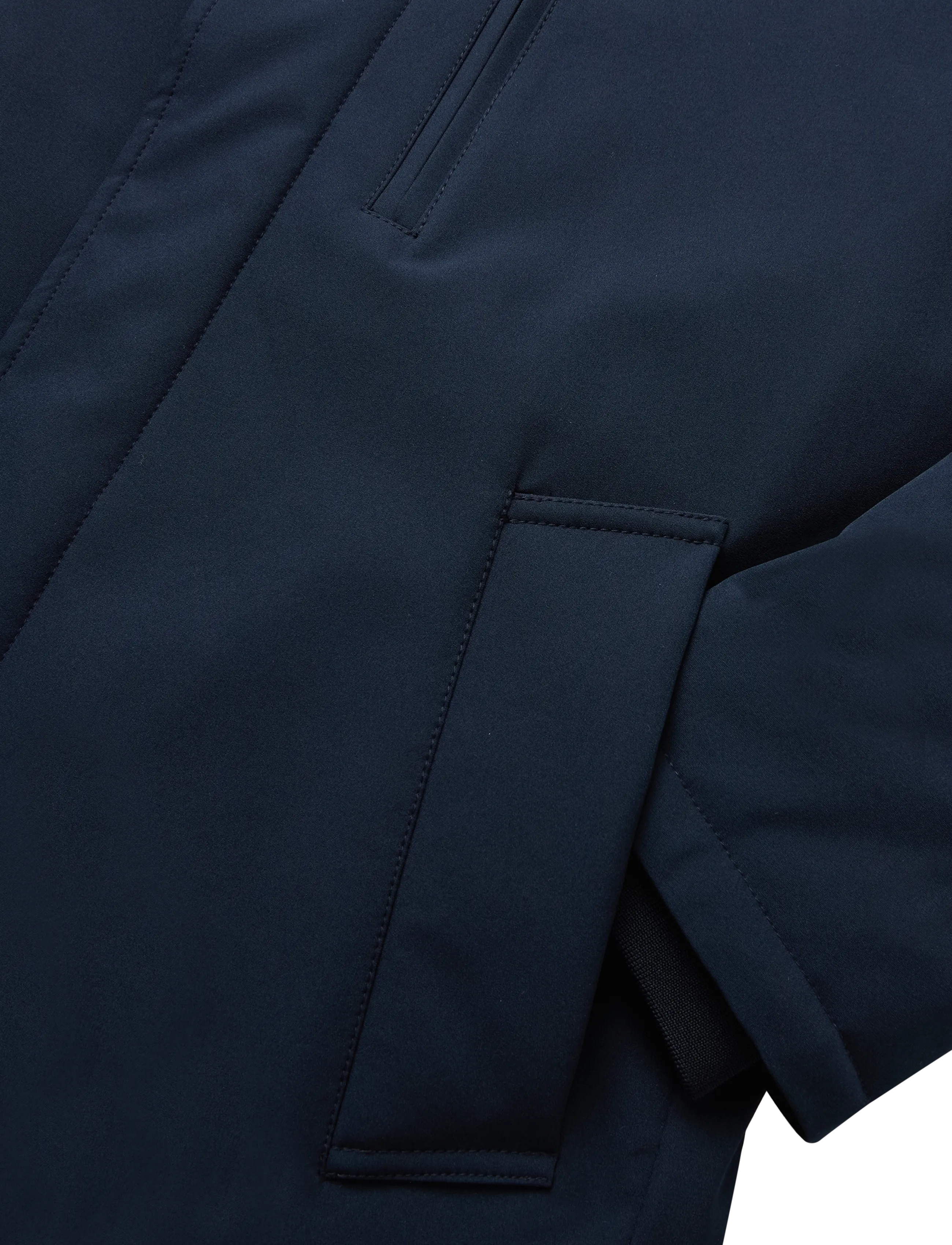 Oscar Jacobson - Wynter Padded Jacket - navy - 3