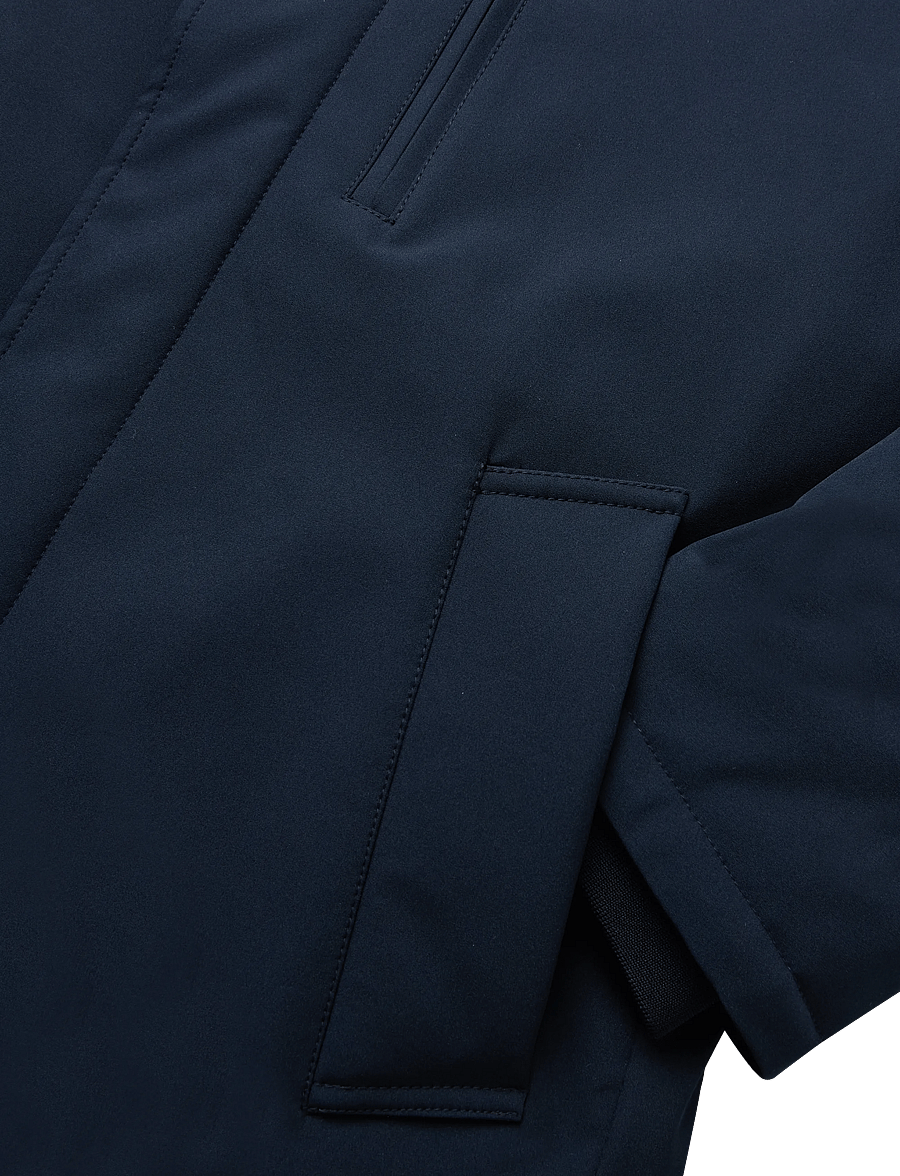 Oscar Jacobson - Wynter Padded Jacket - winterjacken - navy - 3