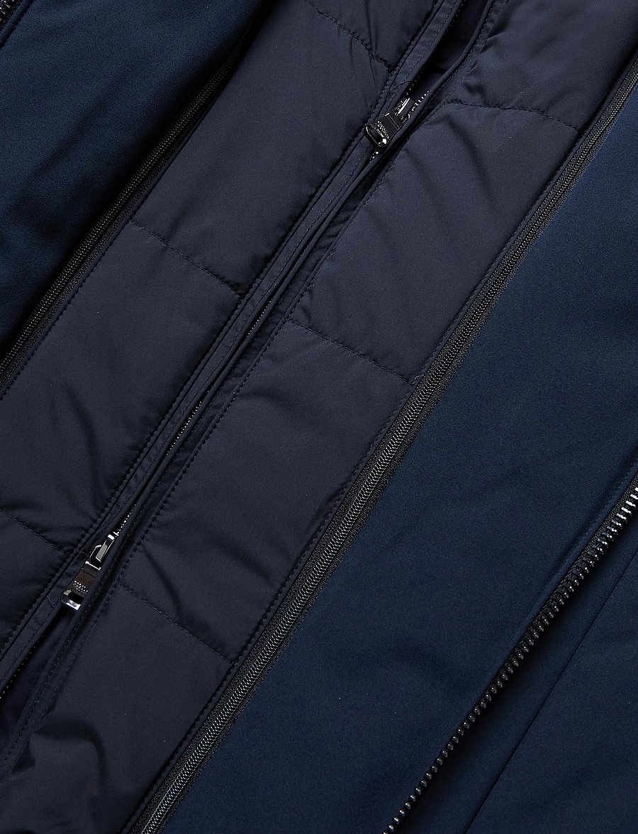 Oscar Jacobson - Wynter Padded Jacket - winterjacken - navy - 4