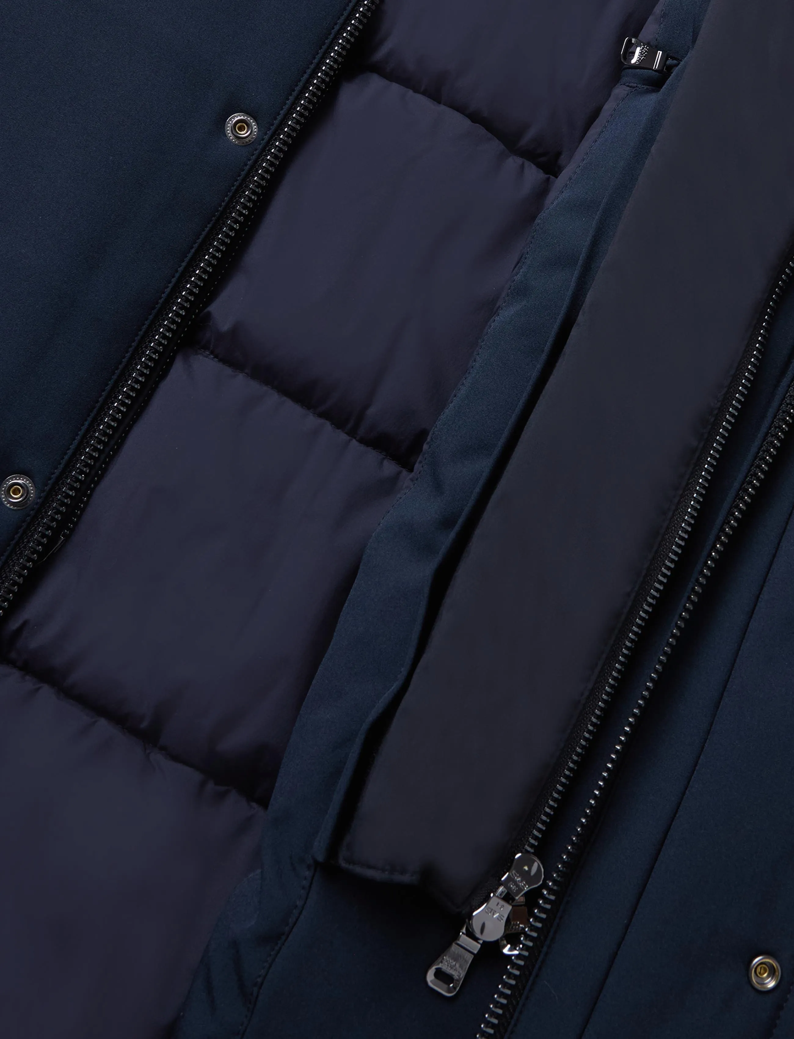 Oscar Jacobson - Wynter Padded Jacket - navy - 5