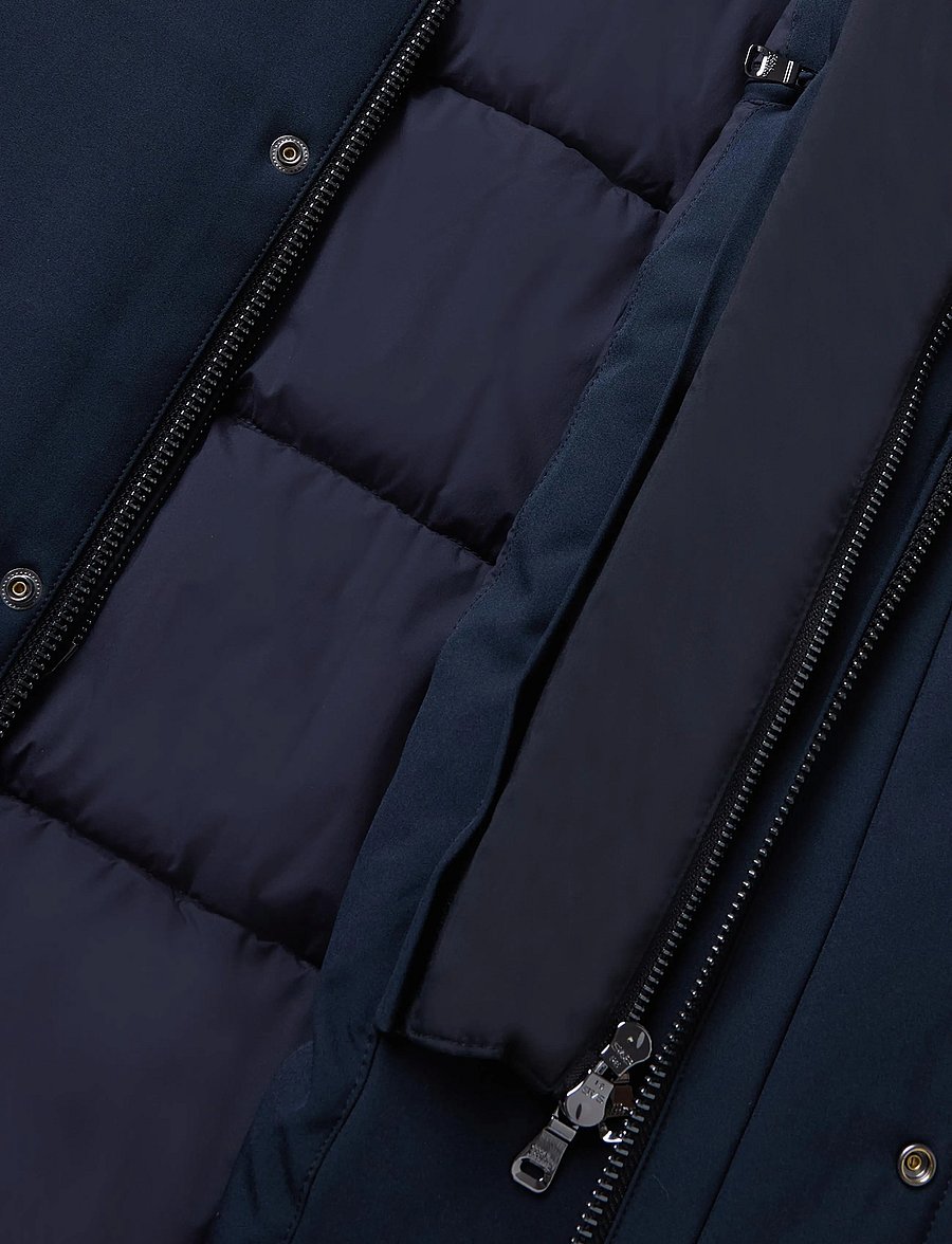 Oscar Jacobson - Wynter Padded Jacket - winterjacken - navy - 5