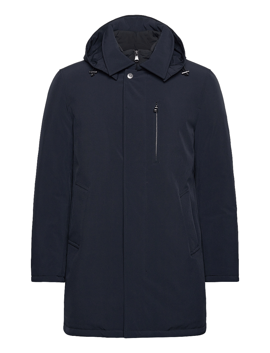 Oscar Jacobson - Wynter Padded Jacket - parkas - navy - 0