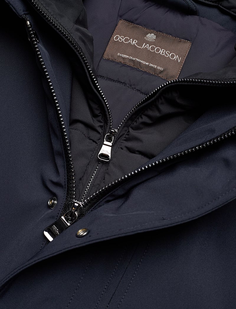 Oscar Jacobson - Wynter Padded Jacket - winterjacken - navy - 2