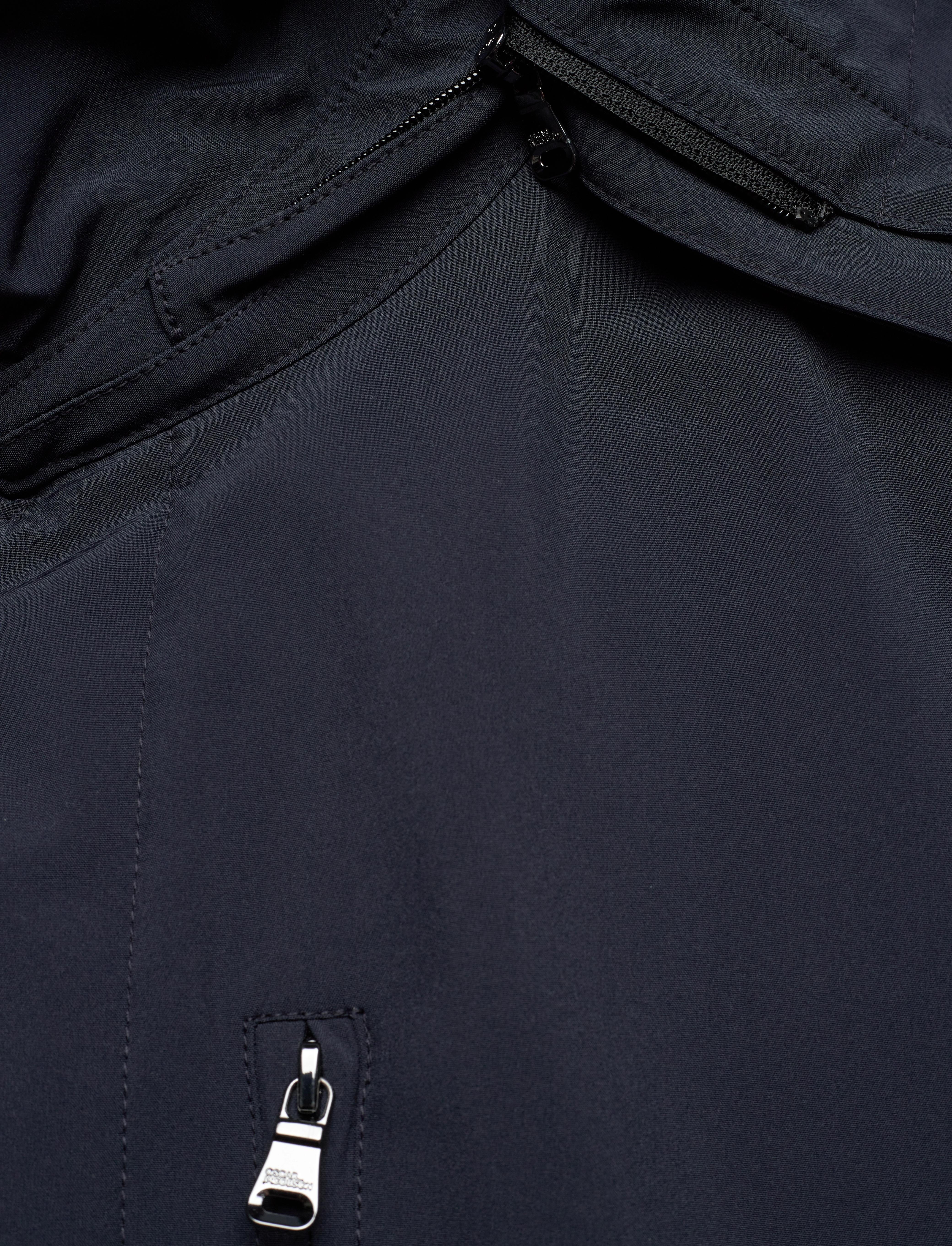 Oscar Jacobson - Wynter Padded Jacket - parkas - navy - 3
