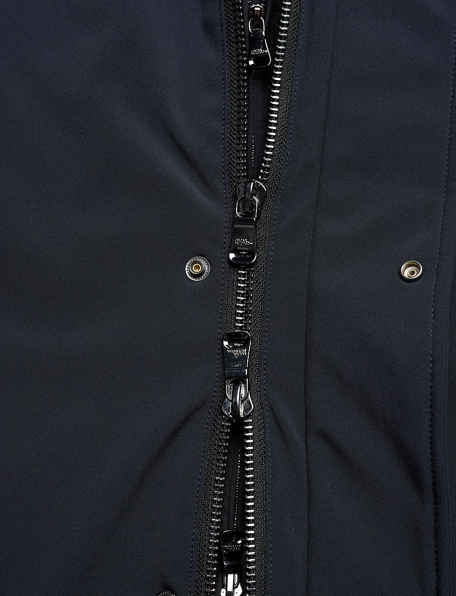 Oscar Jacobson - Wynter Padded Jacket - parkas - navy - 5