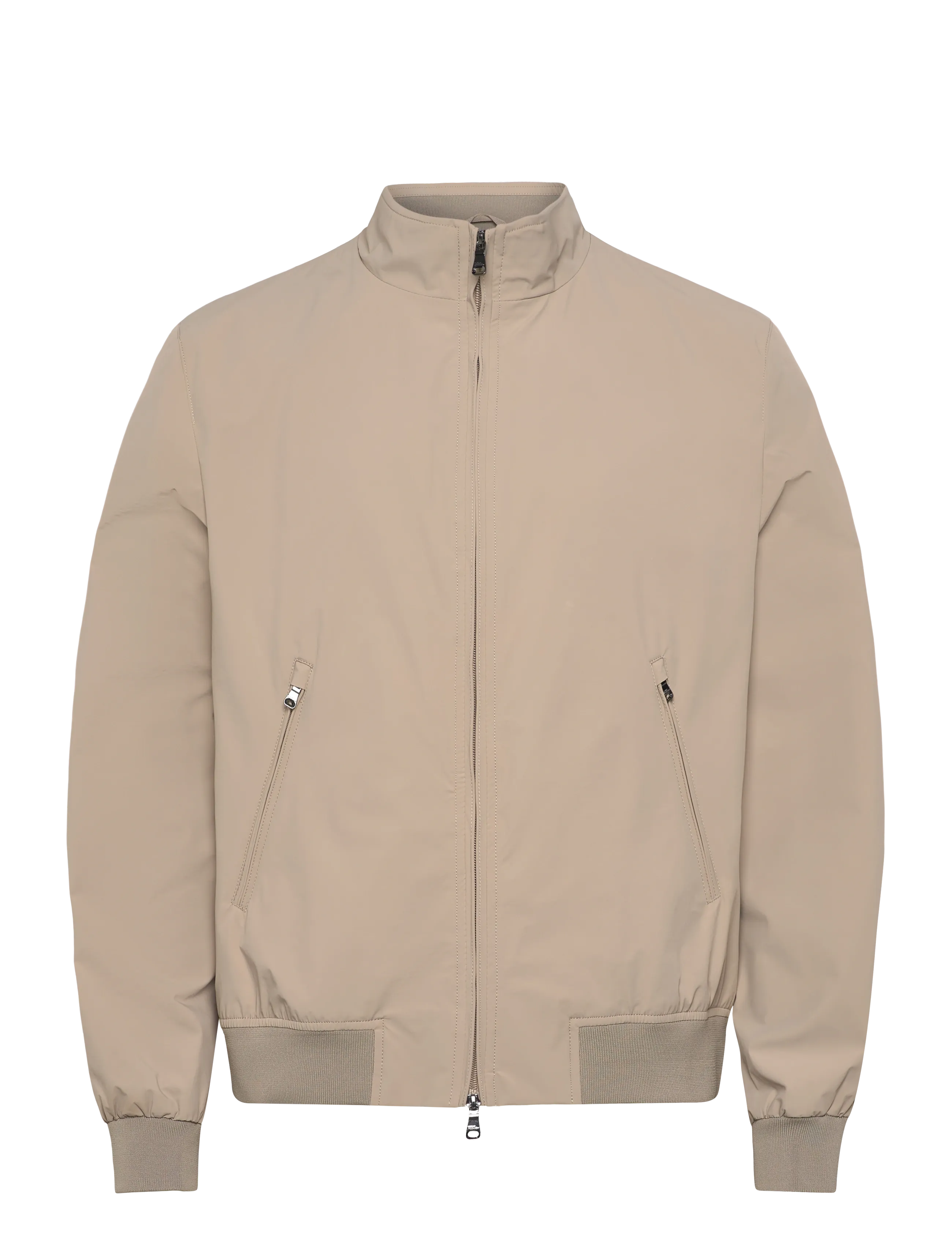 Oscar Jacobson Bomber Jacket, 58, Beige, Jakker > Bomberjakker, Herre
