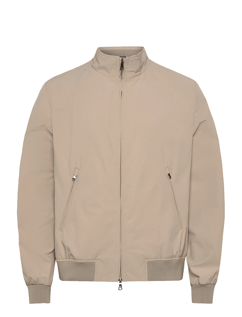 Oscar Jacobson - Bomber Jacket - forårsjakker - kit white - 0