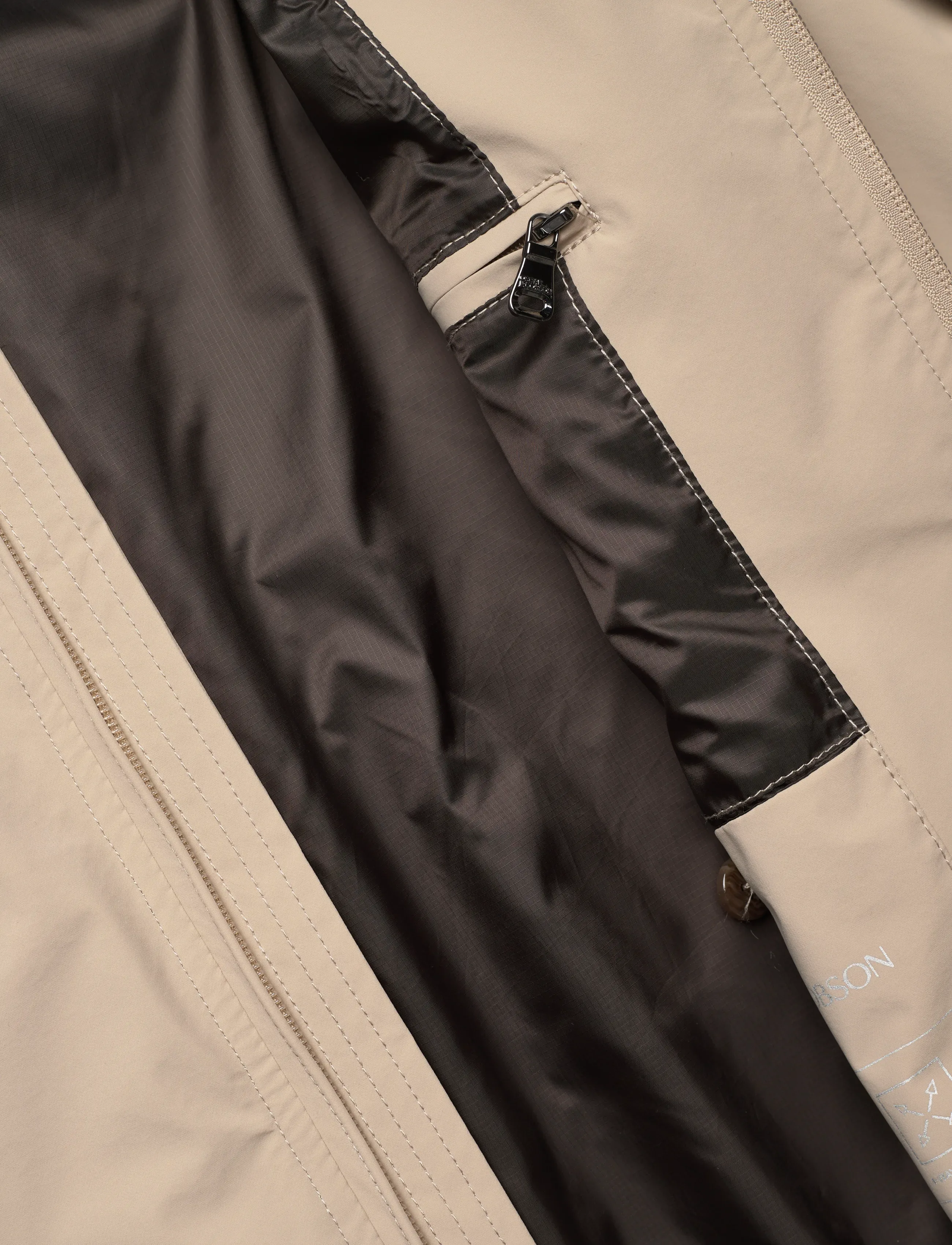 Oscar Jacobson - Bomber Jacket - bomber jackets - kit white - 5