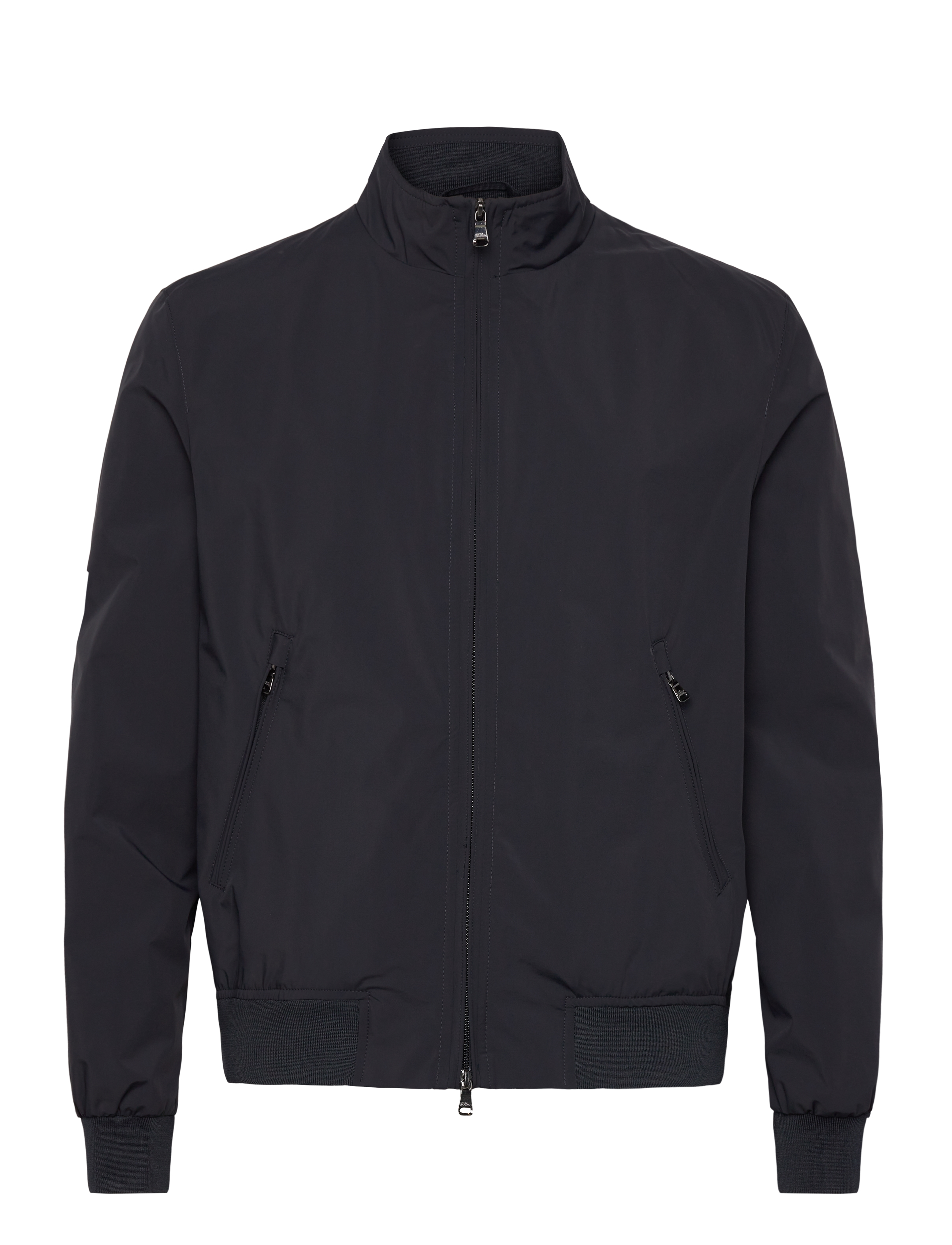 Oscar Jacobson Bomber Jacket, Mænd, Bomberjakke, Navy, Str: 54