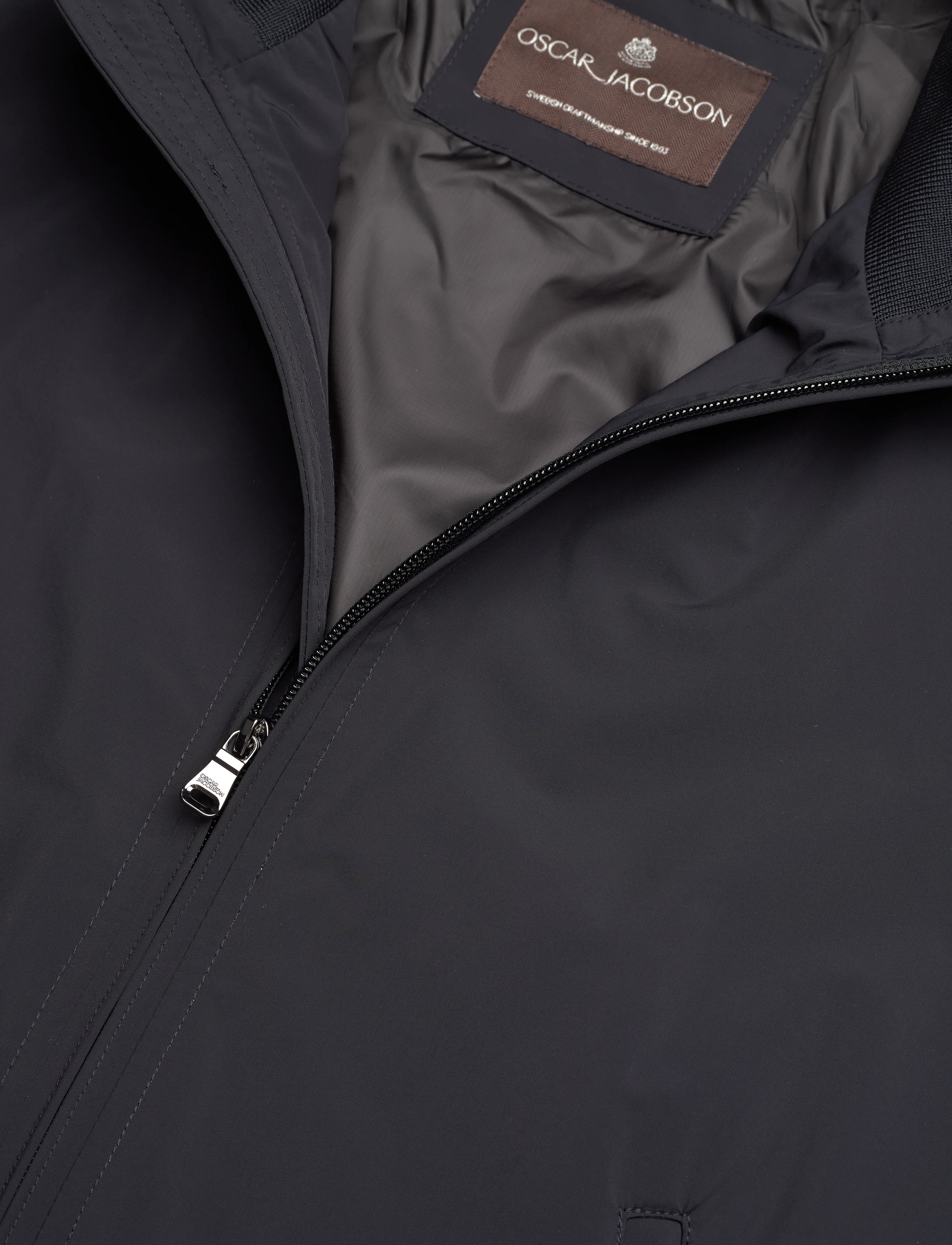 Oscar Jacobson - Bomber Jacket - frühlingsjacken - navy - 2