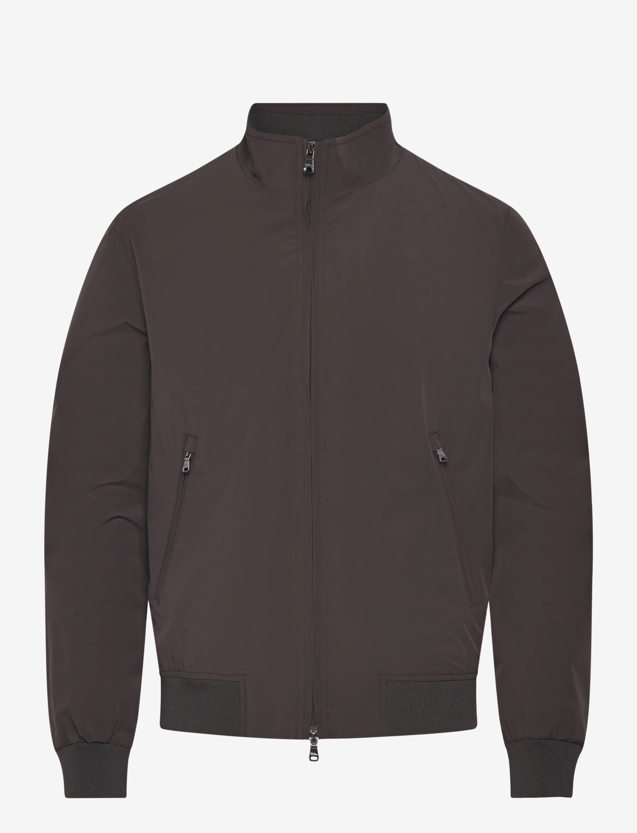 Oscar Jacobson - Bomber Jacket - forårsjakker - terra brown - 0